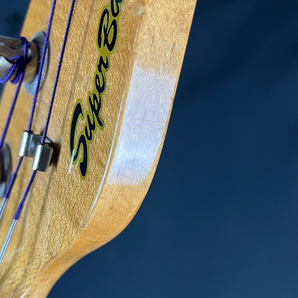 YAMAHA Japan Super Bass 500S * Fretless Mod *