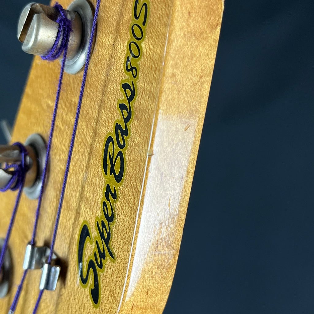 YAMAHA Japan Super Bass 500S * Fretless Mod *