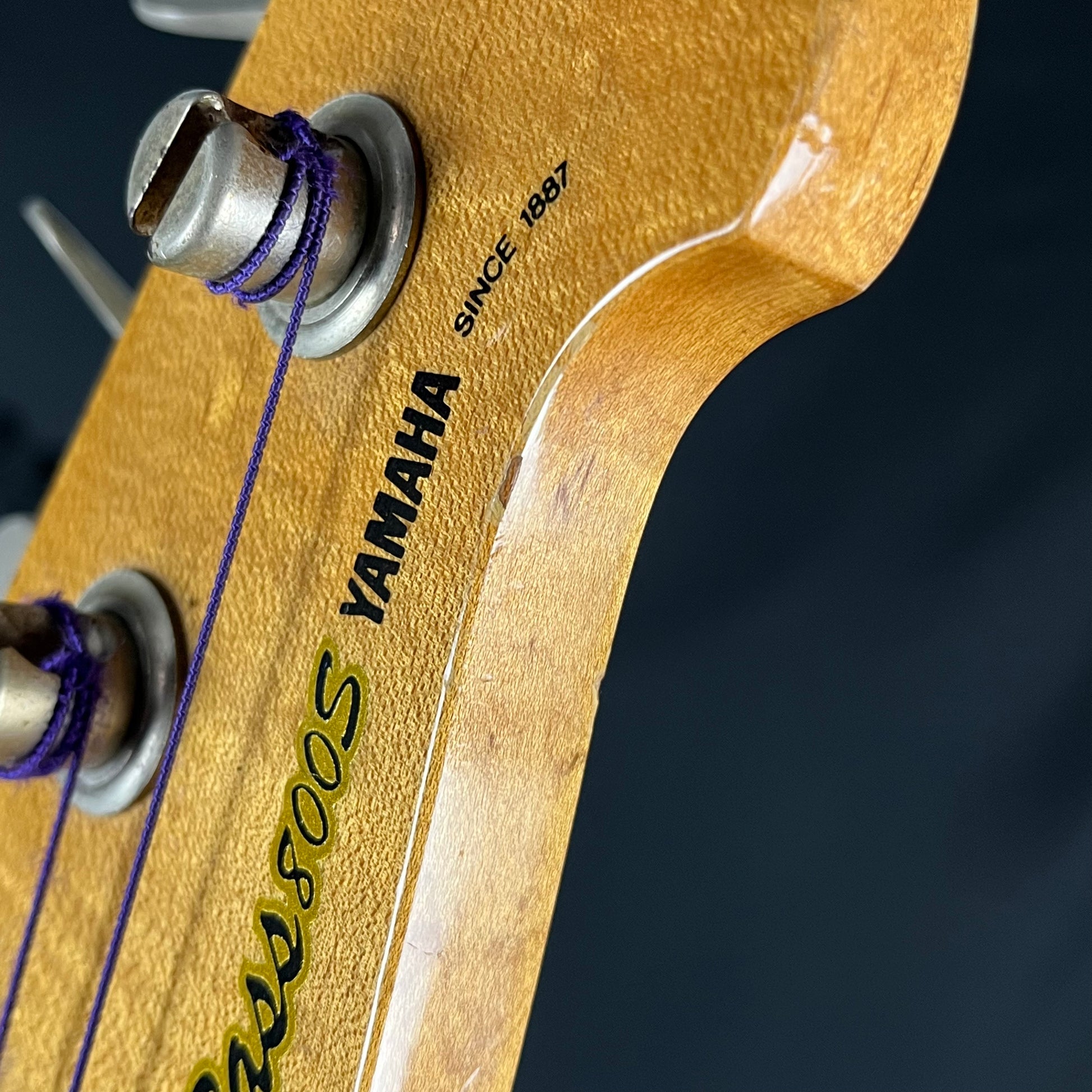 YAMAHA Japan Super Bass 500S * Fretless Mod *
