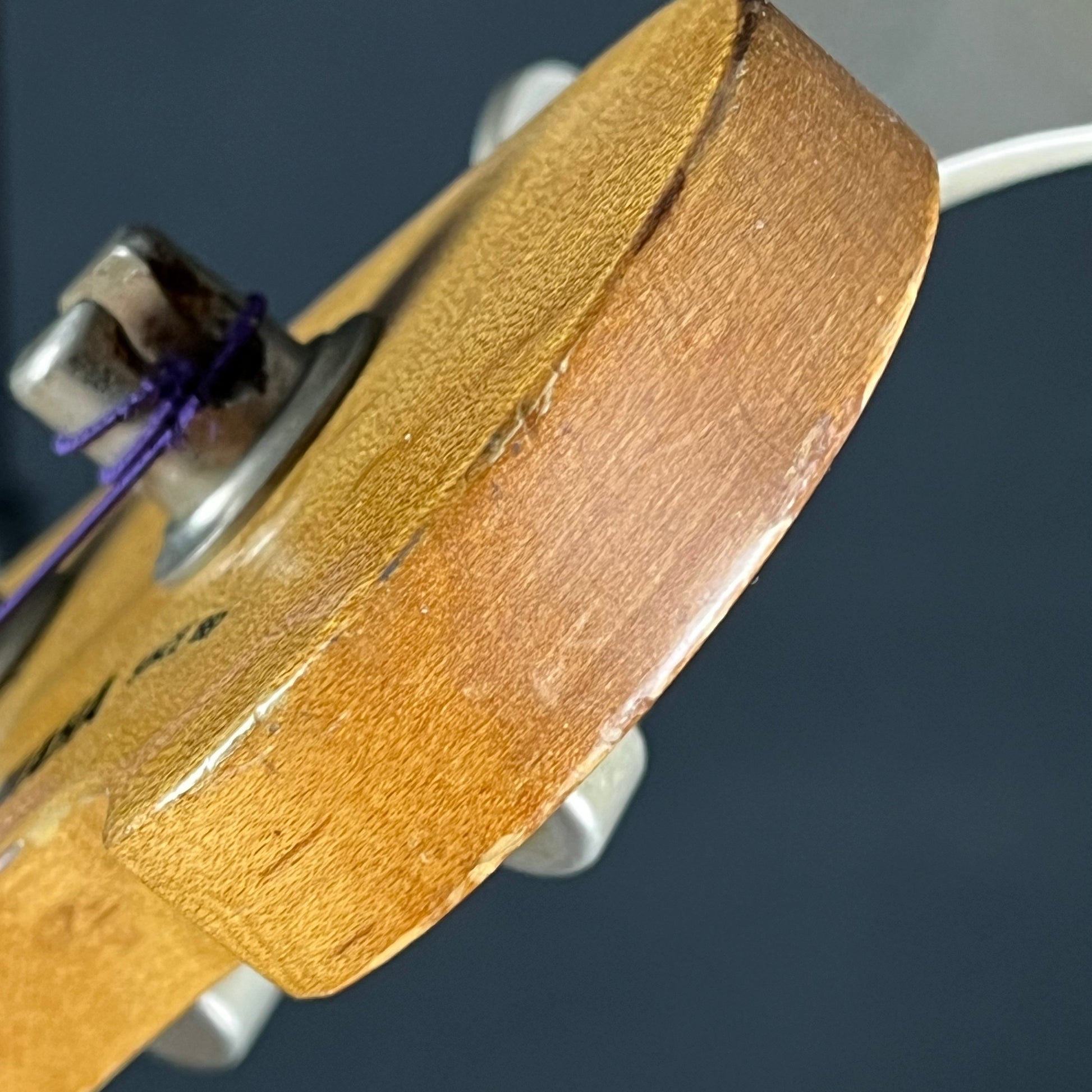 YAMAHA Japan Super Bass 500S * Fretless Mod *