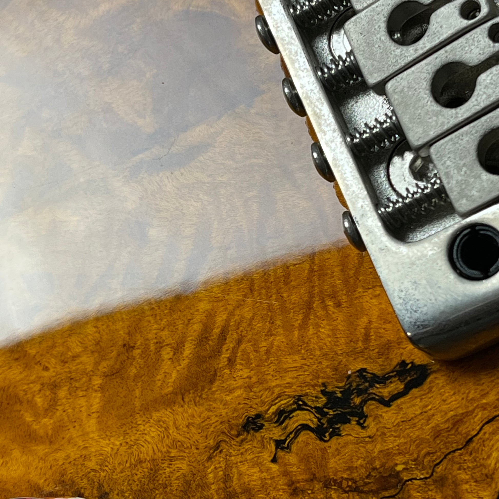 PRS SE Custom 24 Spalted Maple 2018