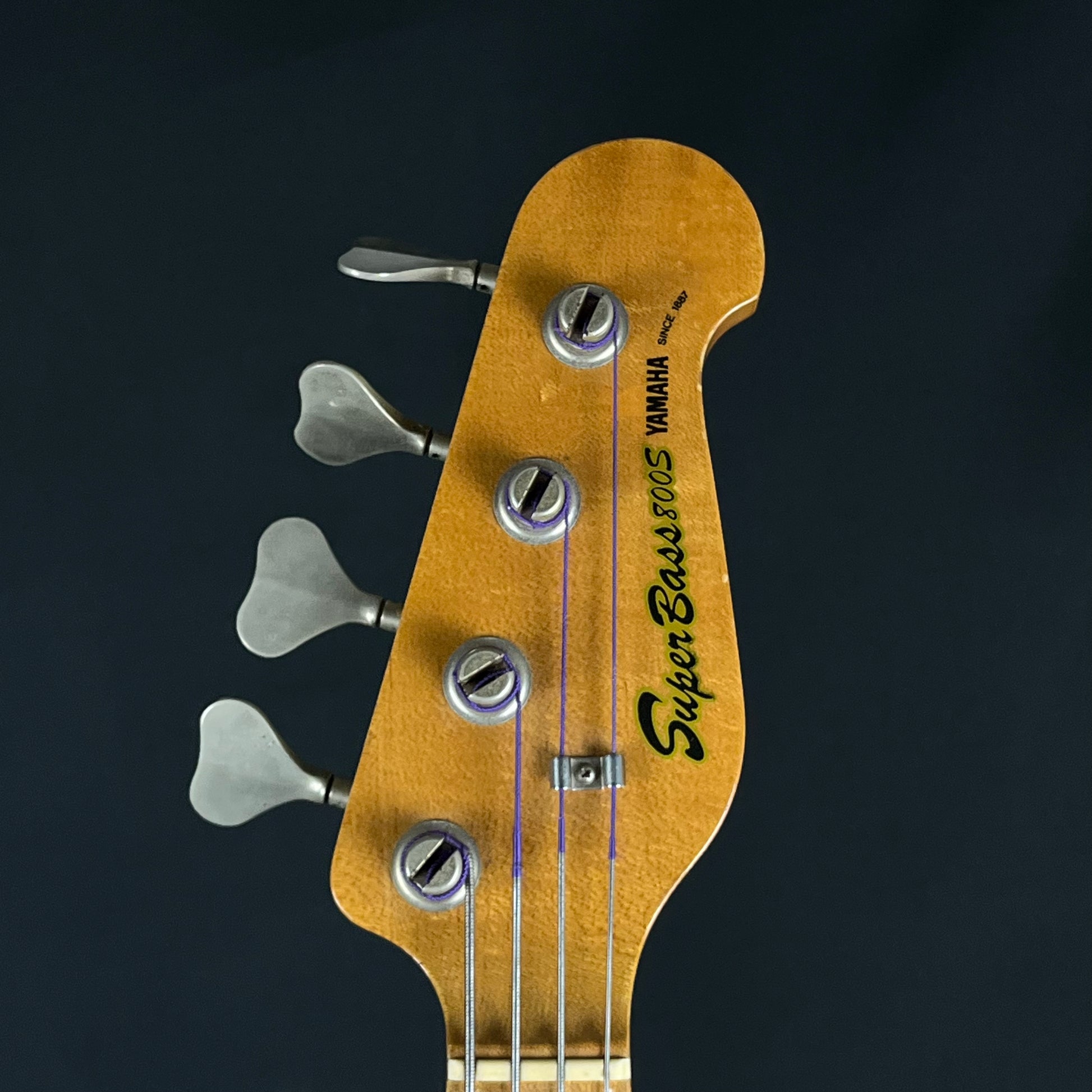 YAMAHA Japan Super Bass 500S * Fretless Mod *