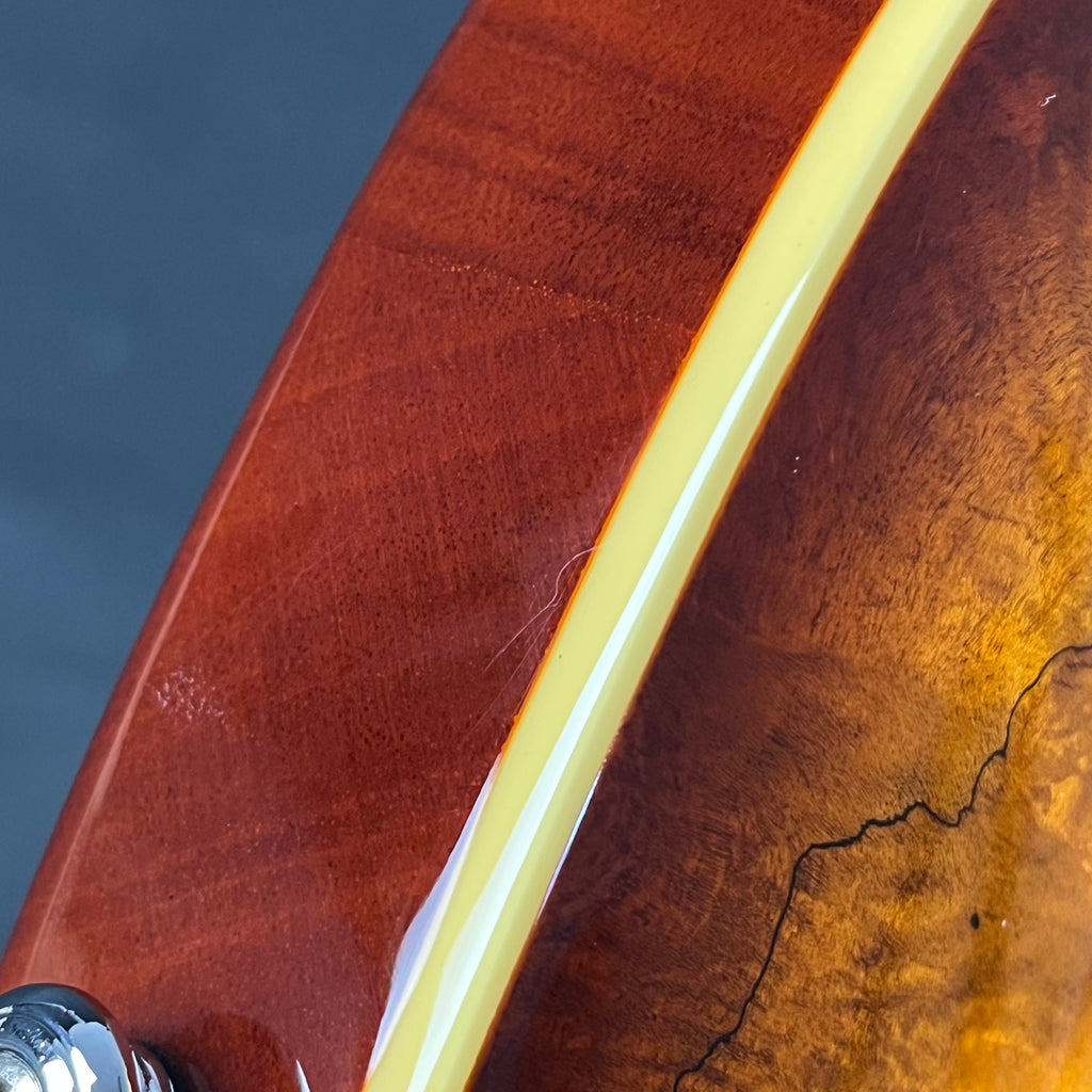 PRS SE Custom 24 Spalted Maple 2018