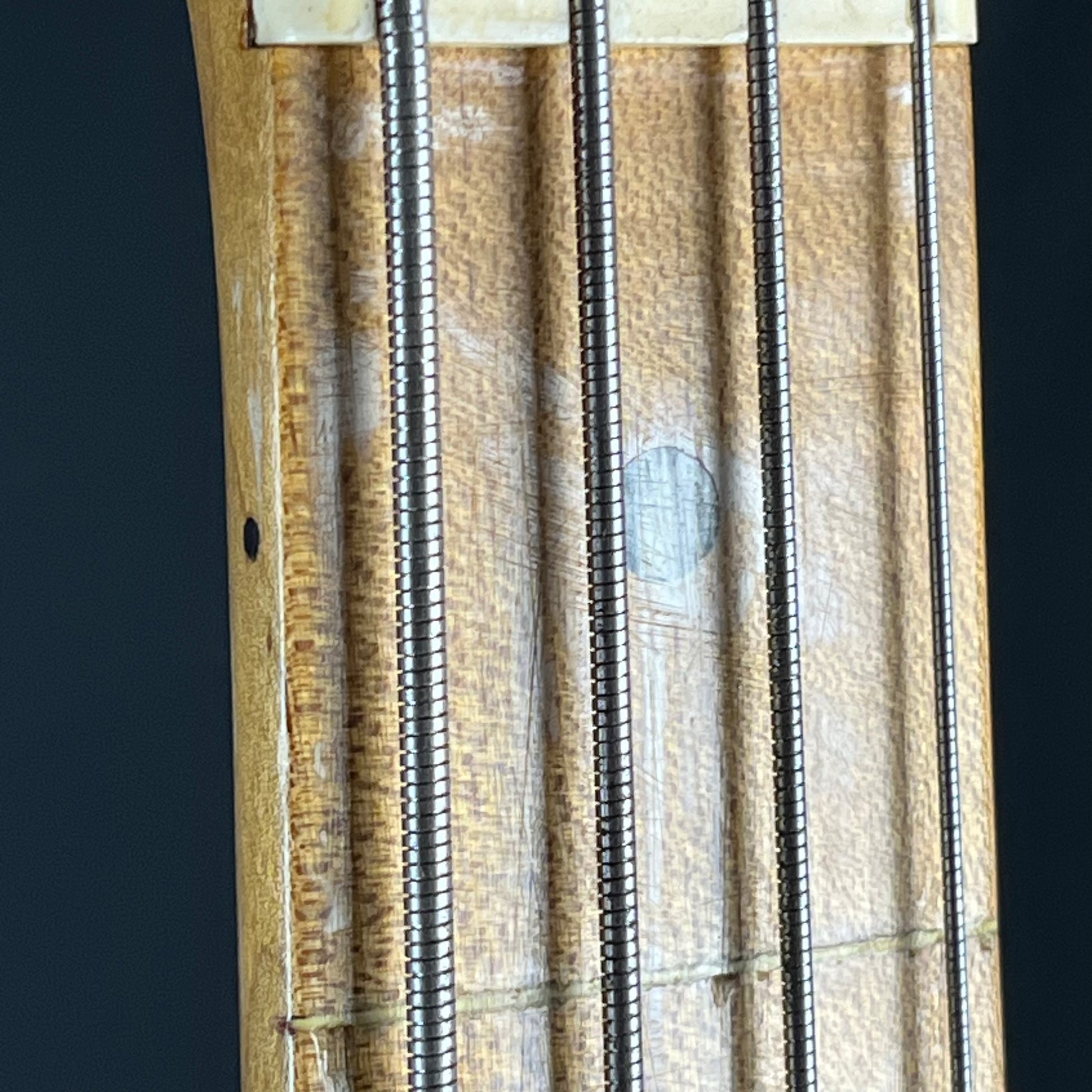 YAMAHA Japan Super Bass 500S * Fretless Mod *