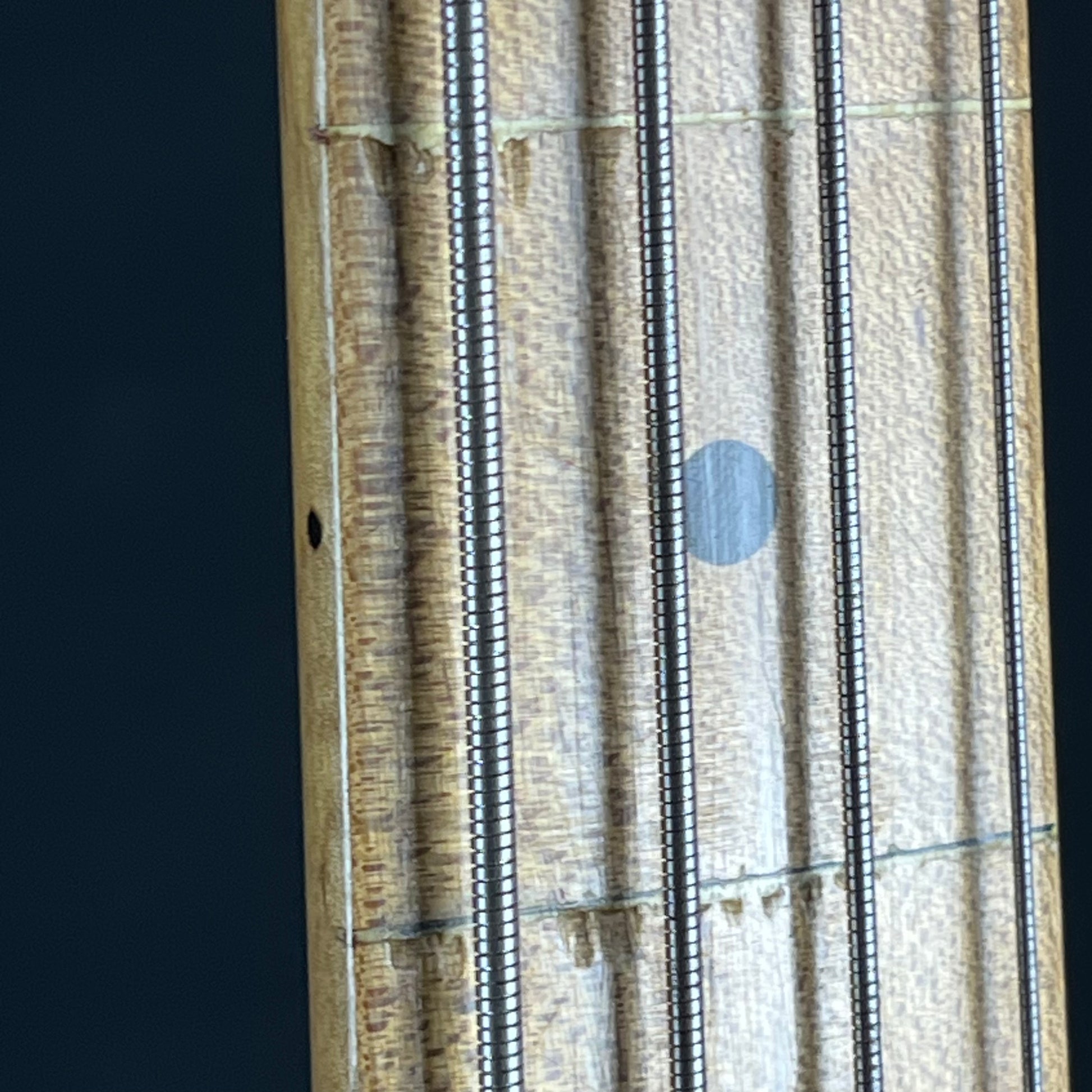 YAMAHA Japan Super Bass 500S * Fretless Mod *