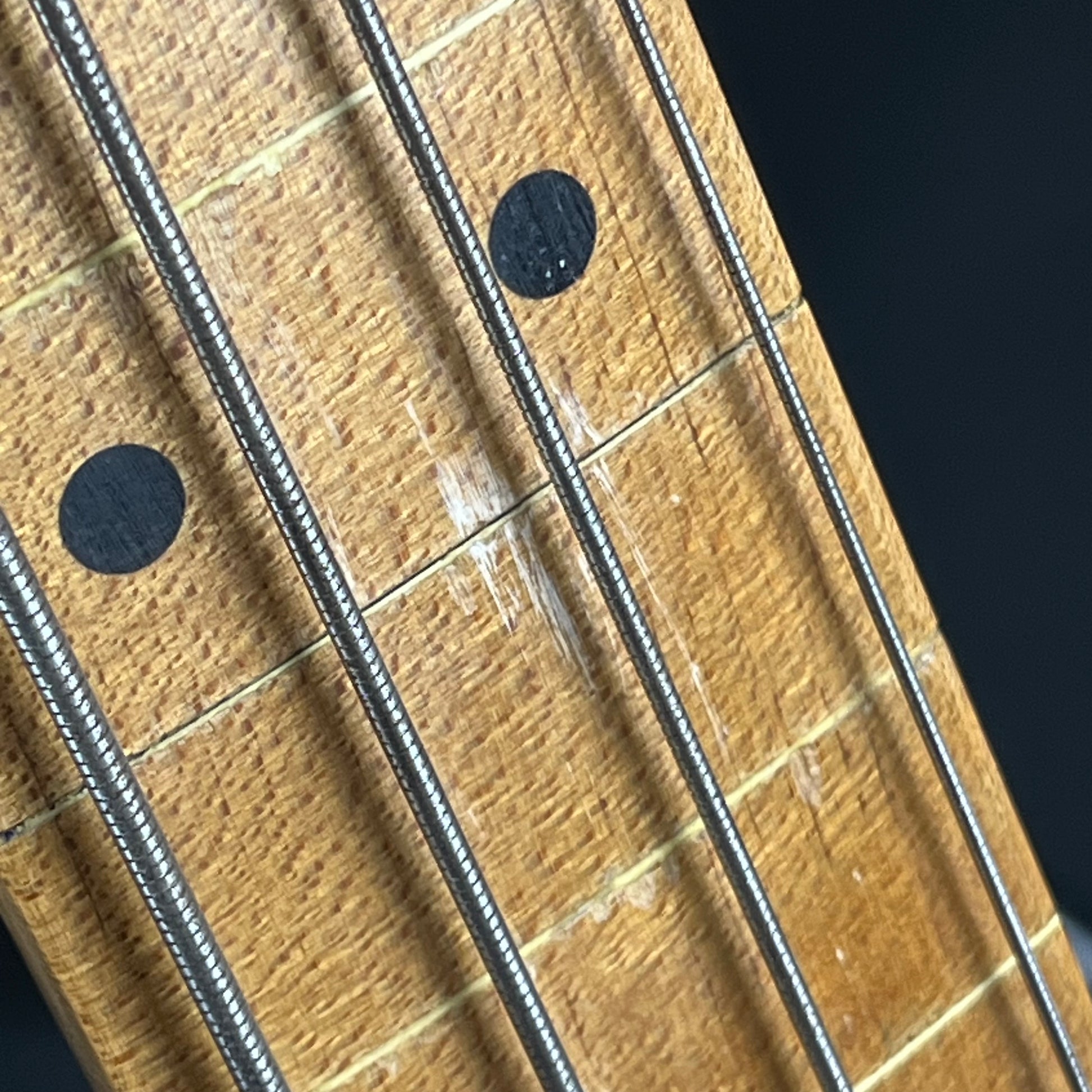 YAMAHA Japan Super Bass 500S * Fretless Mod *