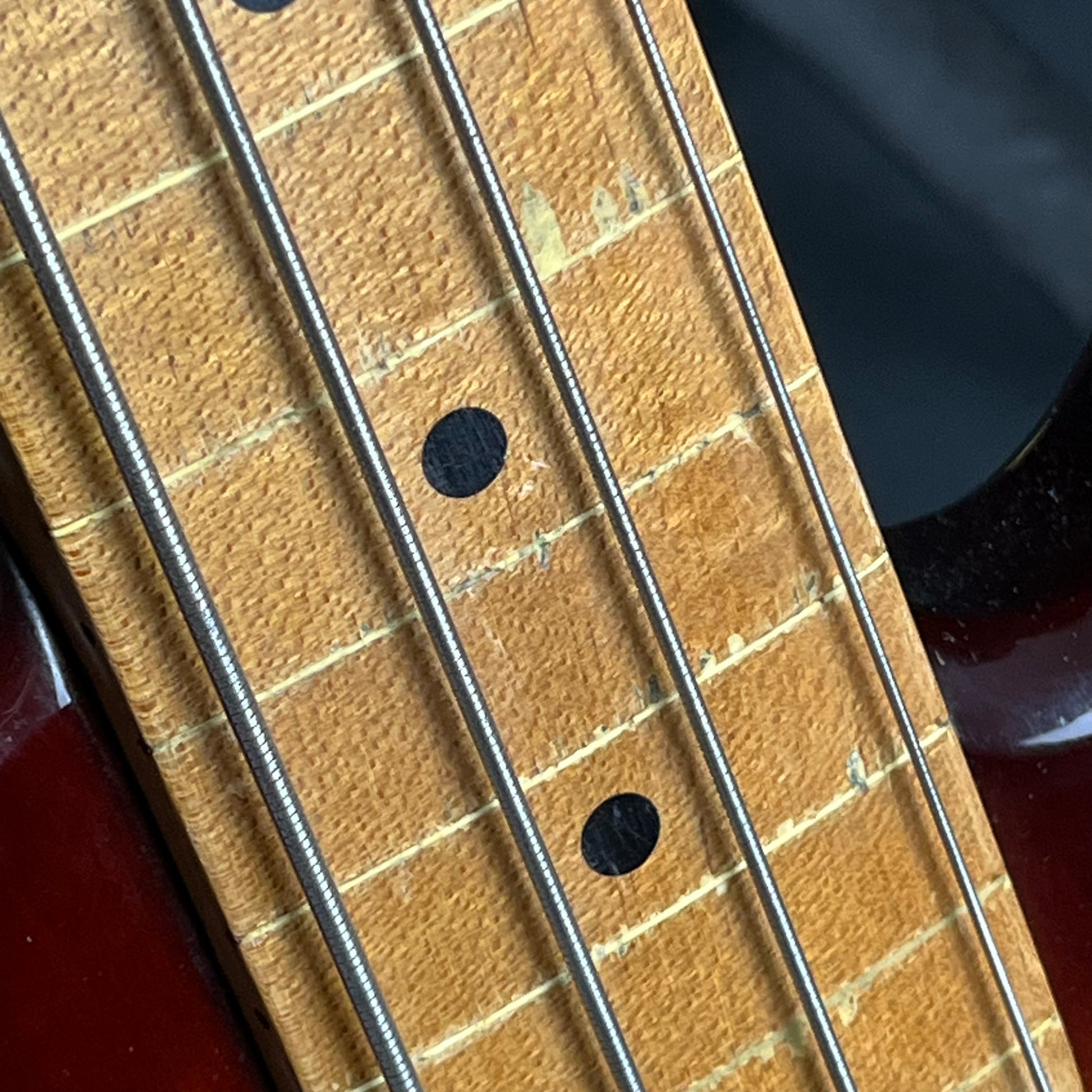YAMAHA Japan Super Bass 500S * Fretless Mod *