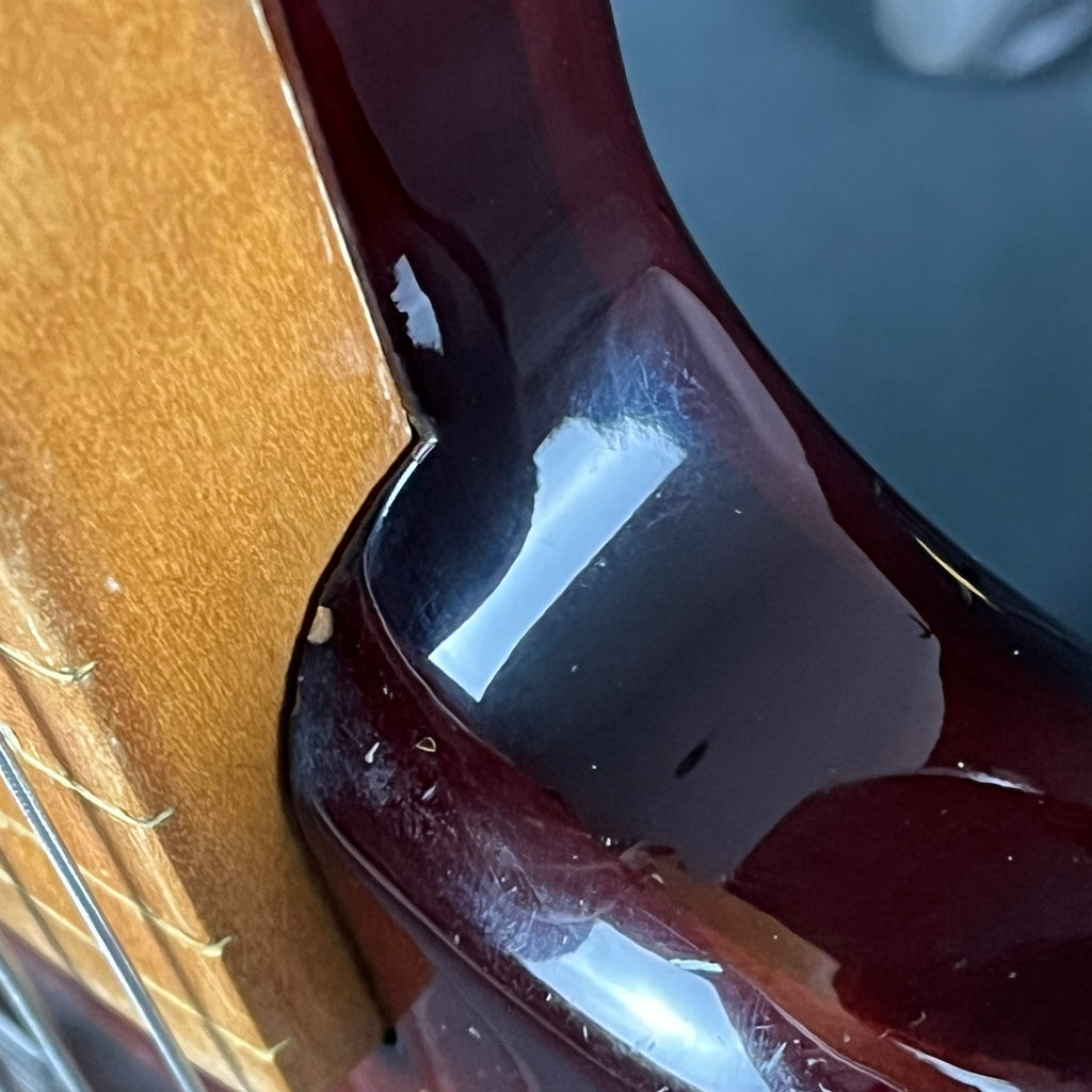 YAMAHA Japan Super Bass 500S * Fretless Mod *
