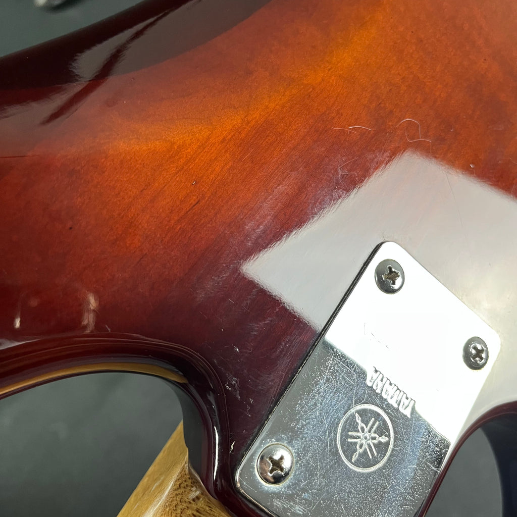 YAMAHA Japan Super Bass 500S * Fretless Mod *