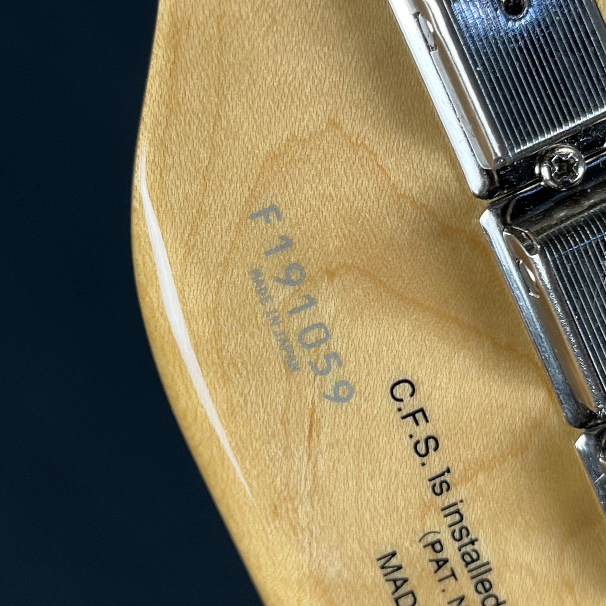 FGN Japan Telecaster Thinline