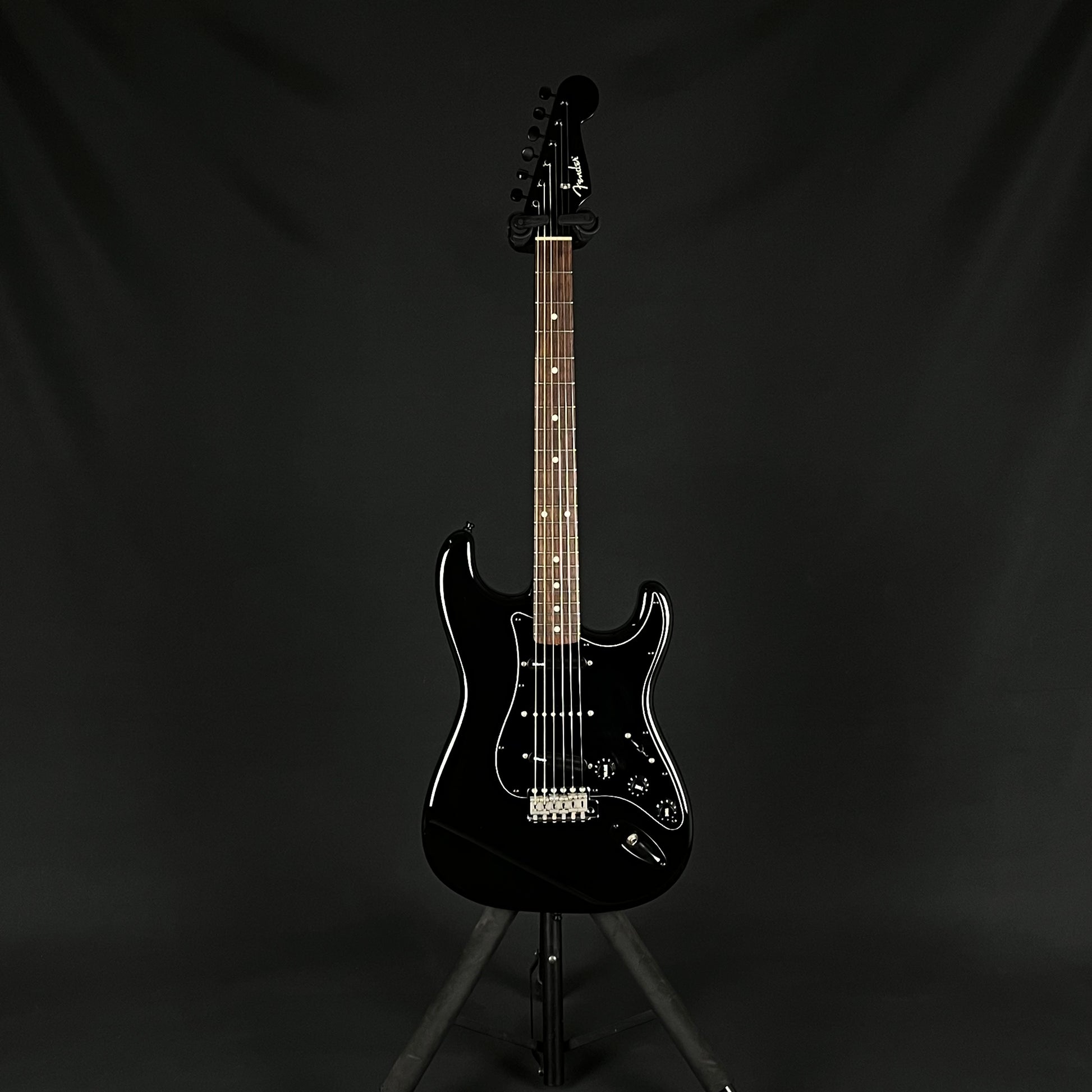Fender Japan ST-62 Stratocaster All Black 2013 * MOD *