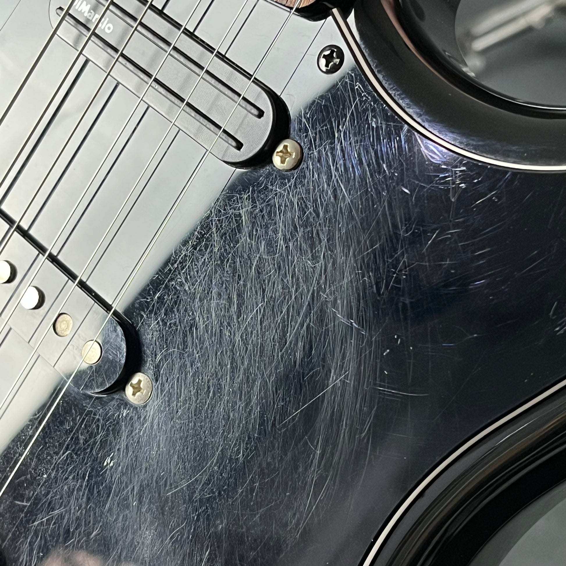 Fender Japan ST-62 Stratocaster All Black 2013 * MOD *