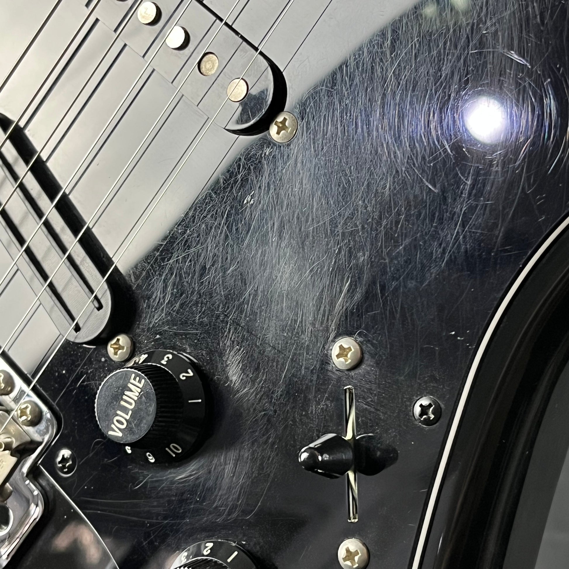 Fender Japan ST-62 Stratocaster All Black 2013 * MOD *