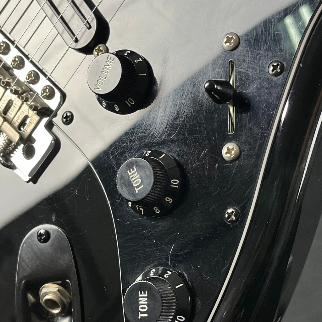 Fender Japan ST-62 Stratocaster All Black 2013 * MOD *