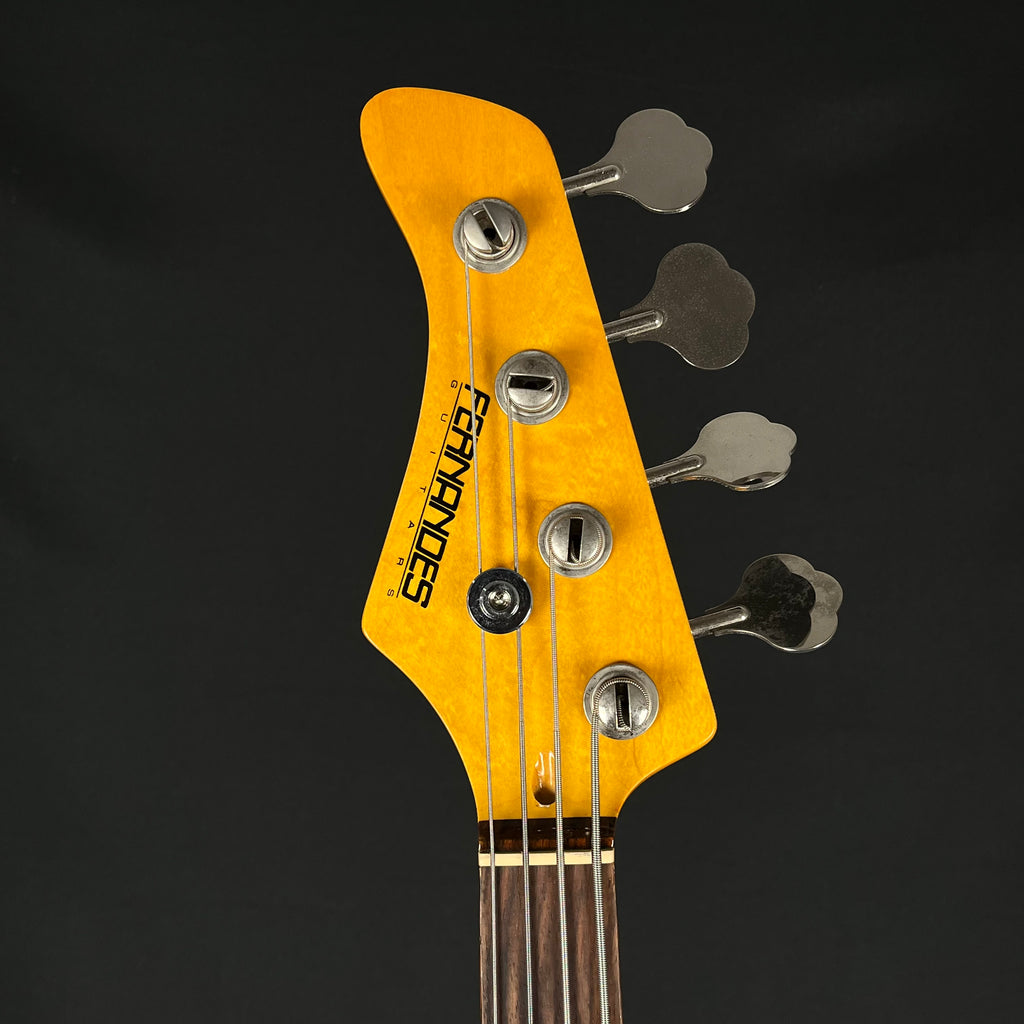 Fernandes Jazz Bass Left-Handed