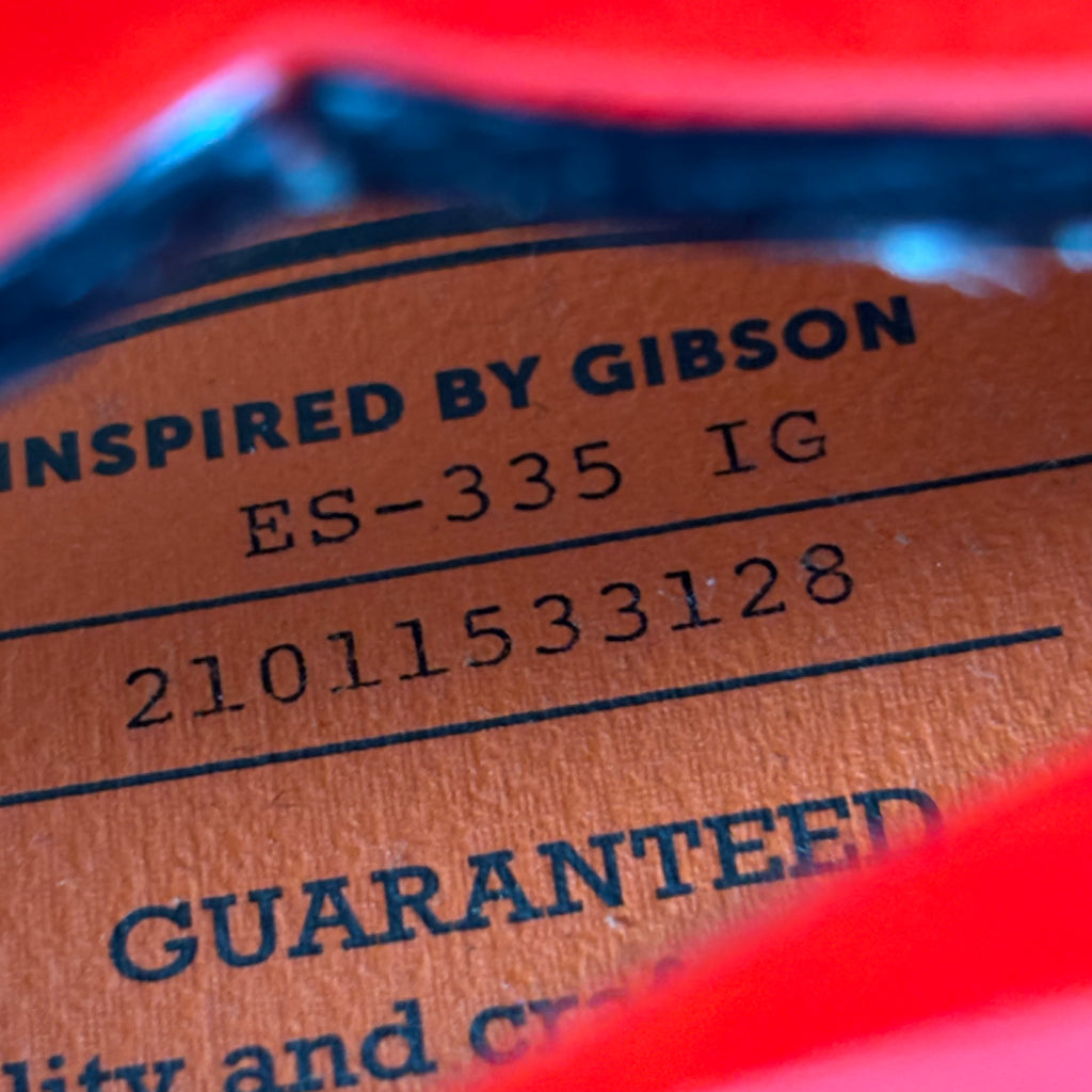 Epiphone ES-335 IG