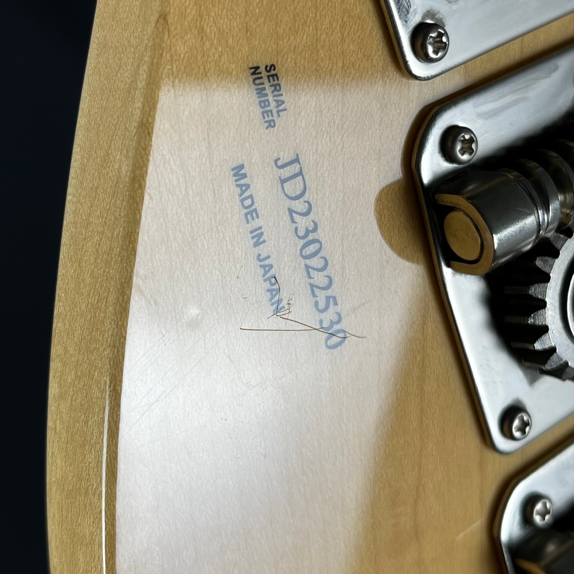 Fender 2023 Collection Japan Traditional II 60S Jazz Bass