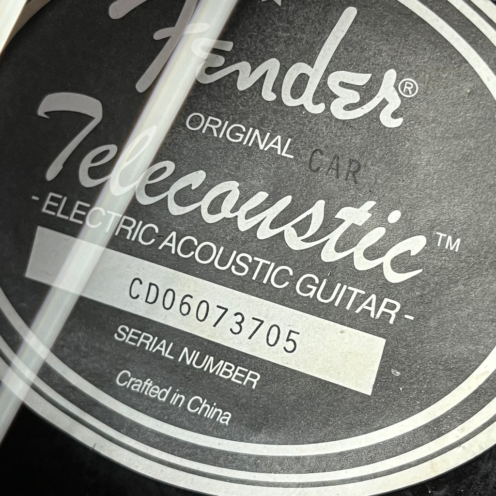Squier Telecoustic