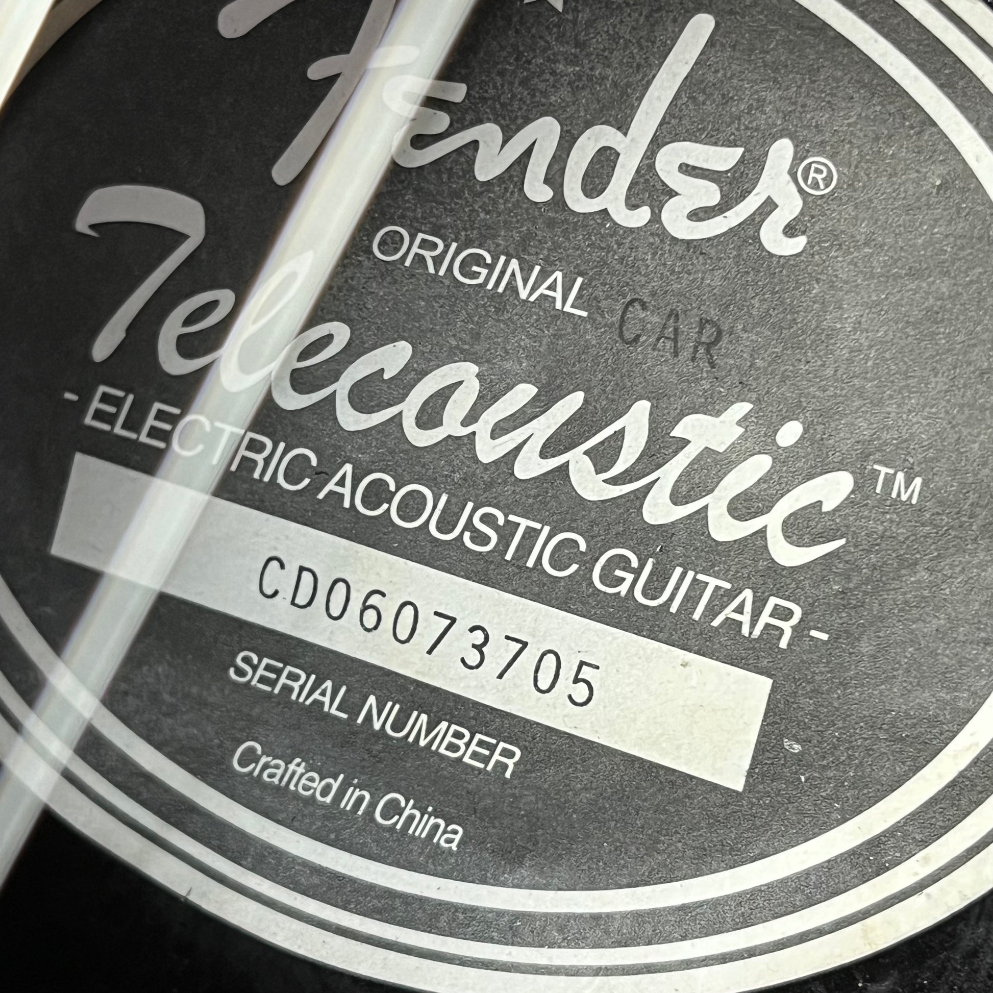 Squier Telecoustic