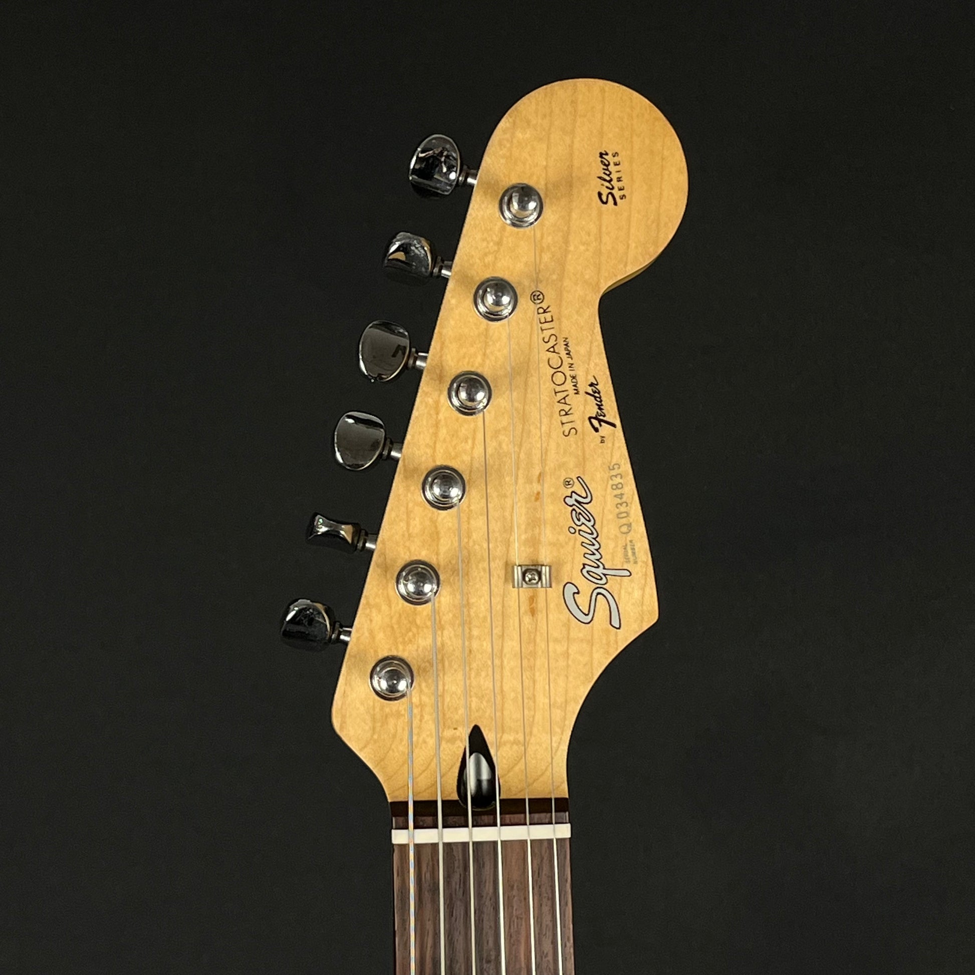 Squier Japan Silver Series Stratocaster