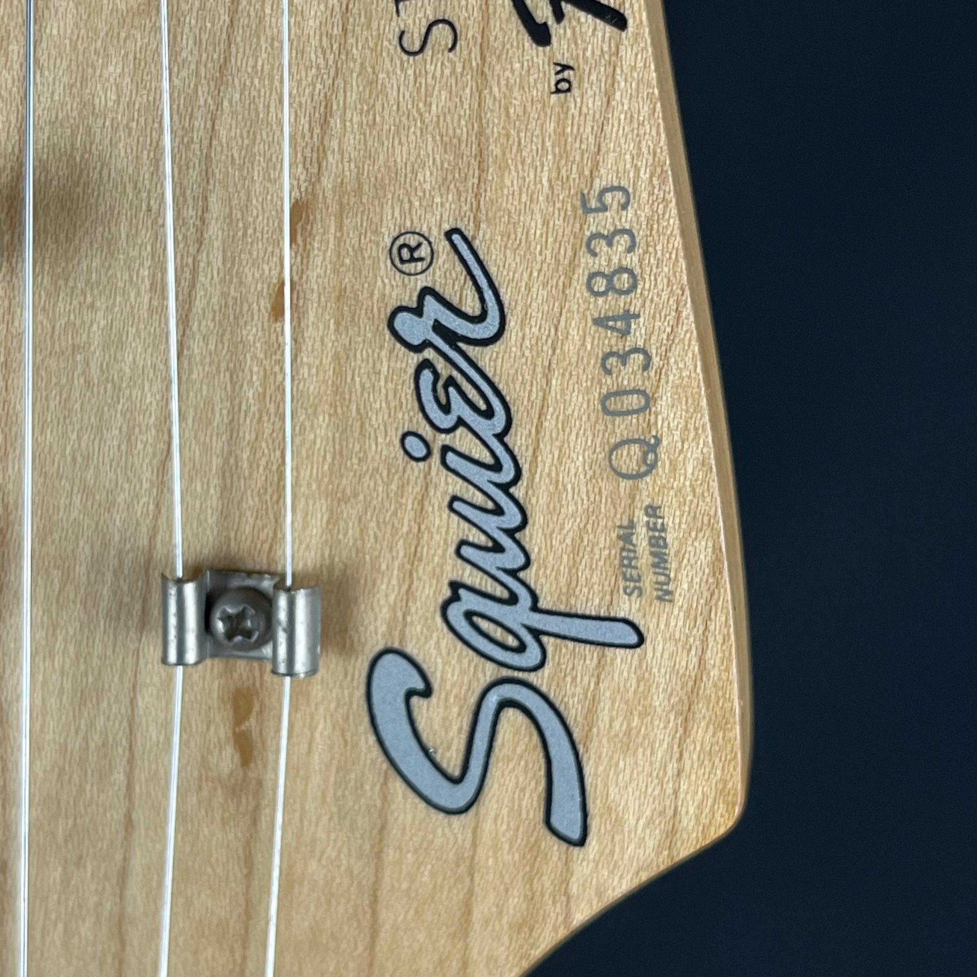 Squier Japan Silver Series Stratocaster