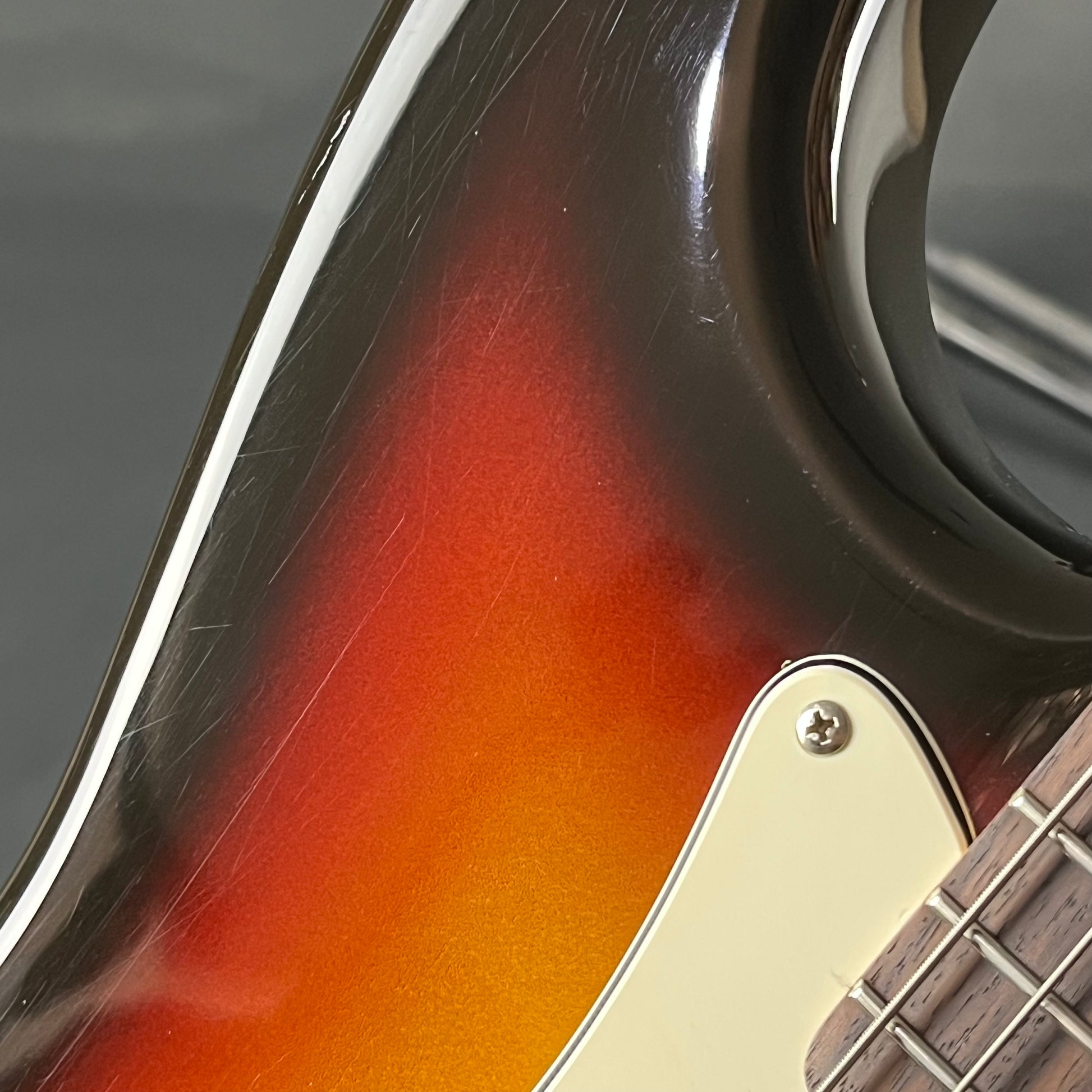 Squier Japan Silver Series Stratocaster