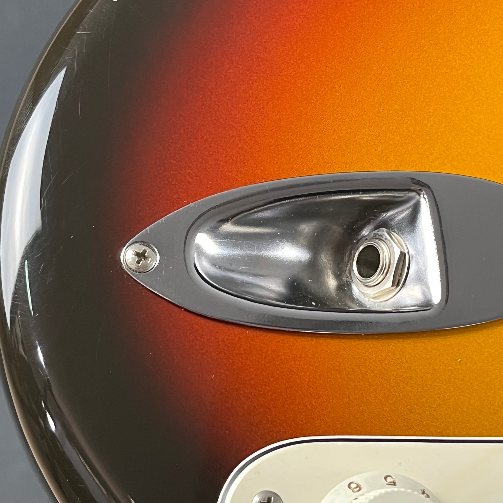 Squier Japan Silver Series Stratocaster