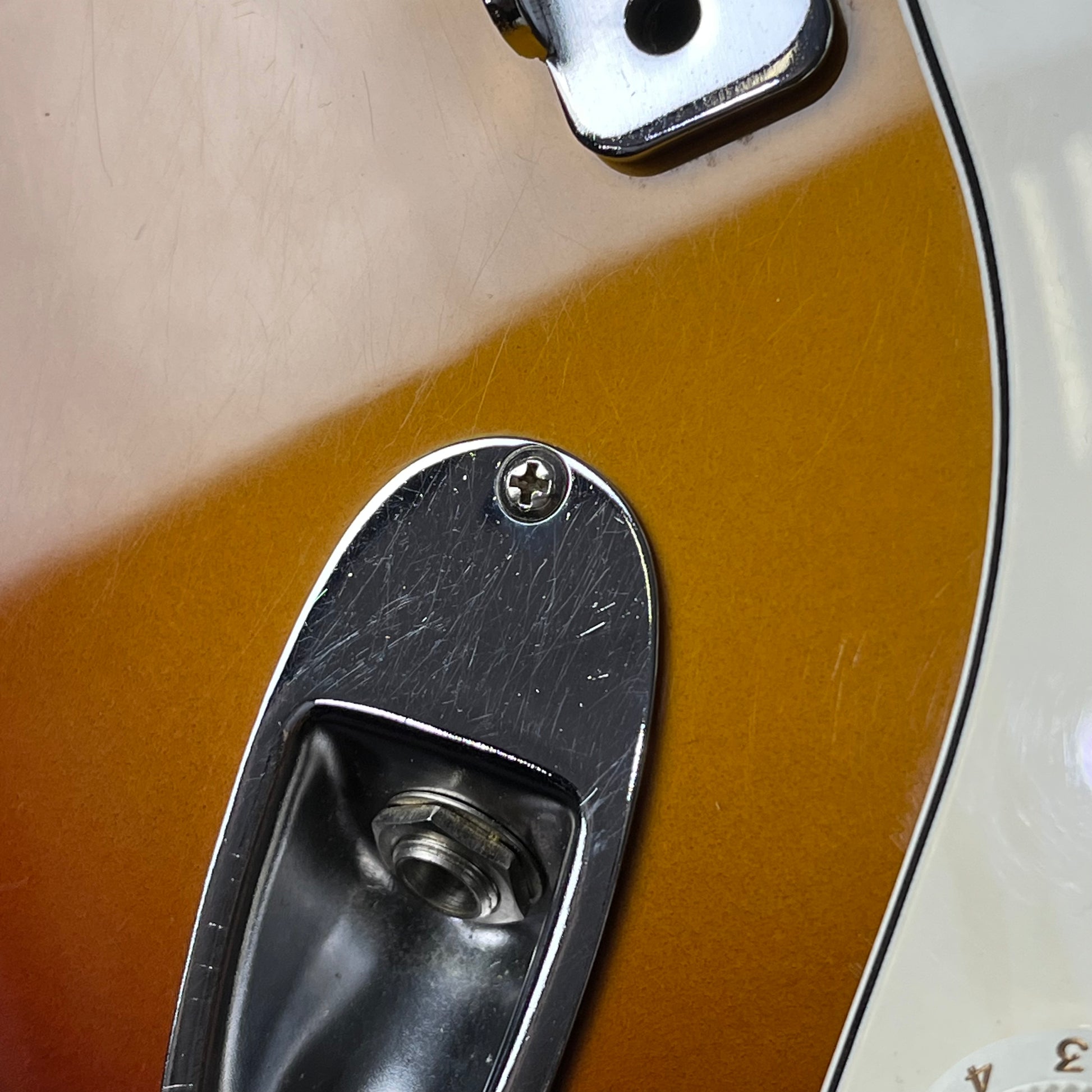 Squier Japan Silver Series Stratocaster