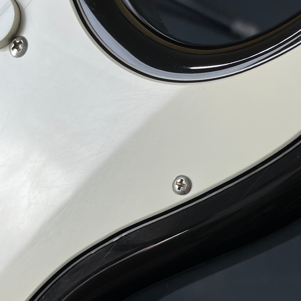 Squier Japan Silver Series Stratocaster