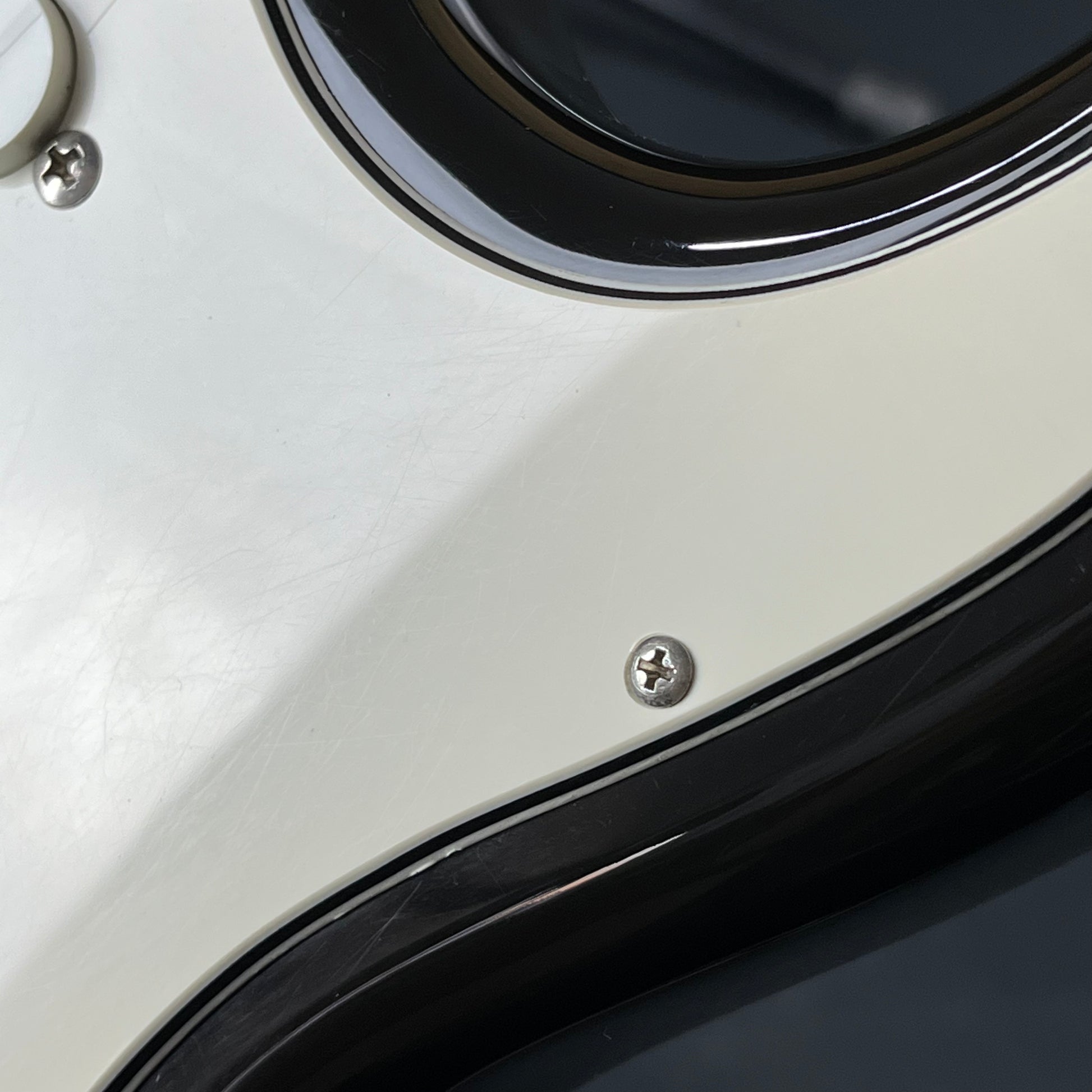 Squier Japan Silver Series Stratocaster