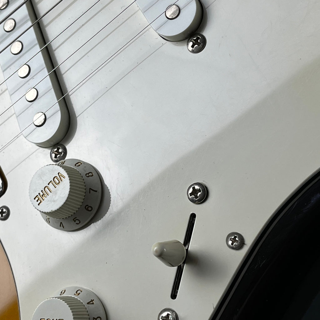 Squier Japan Silver Series Stratocaster