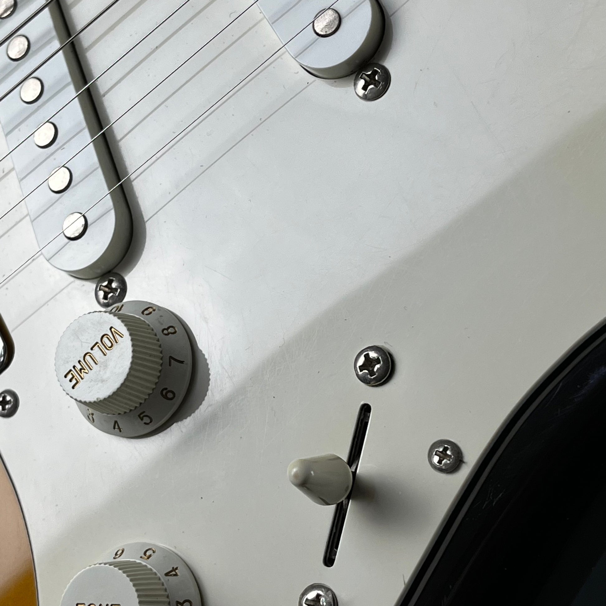 Squier Japan Silver Series Stratocaster