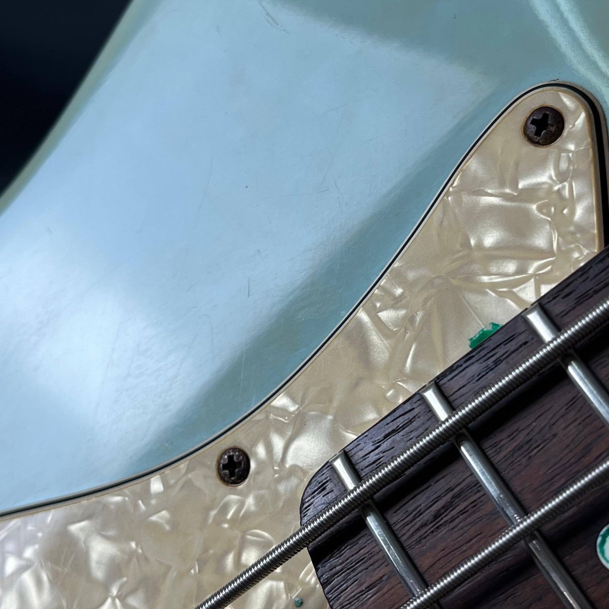 Fender Mark Hoppus Precision Bass 2002