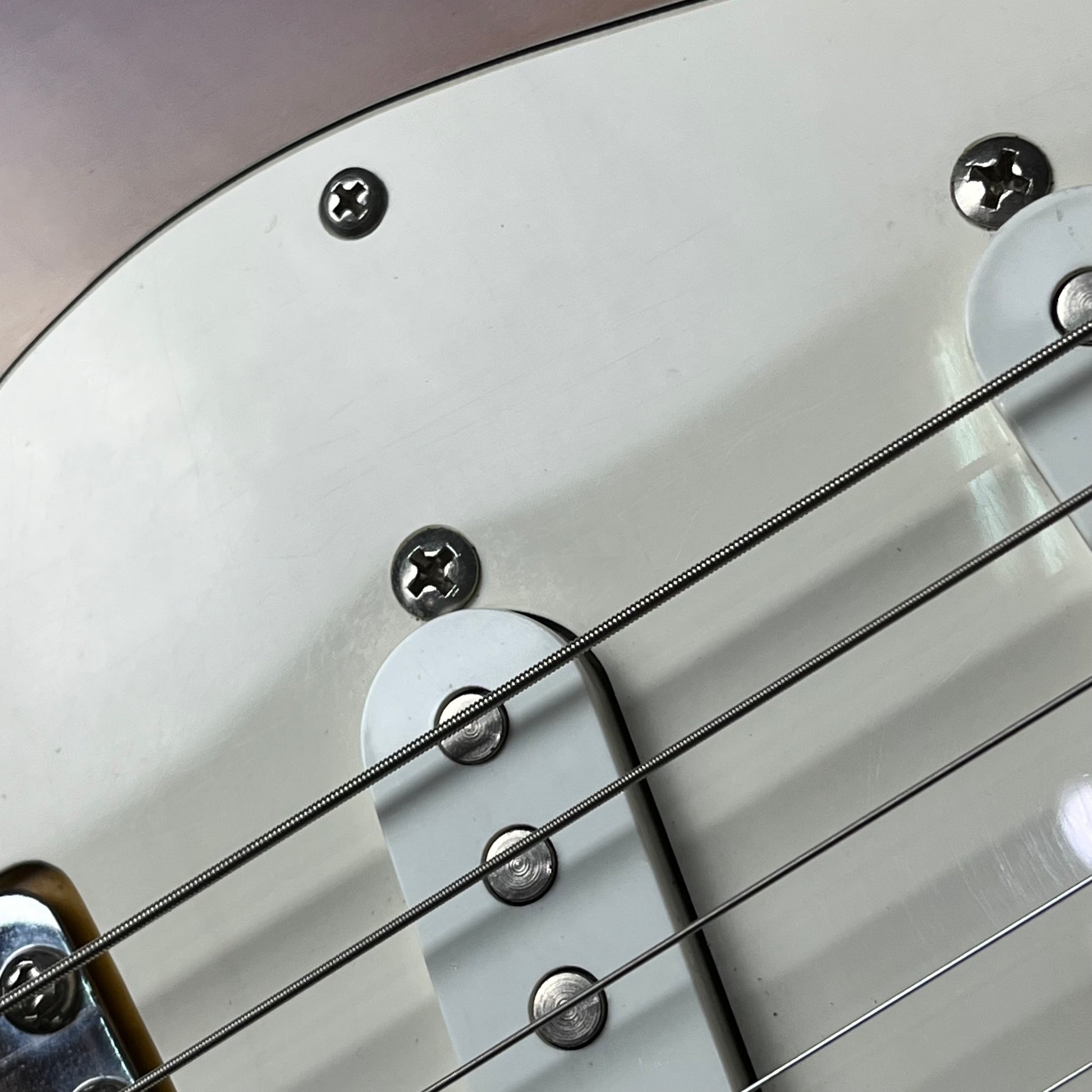 Squier Japan Silver Series Stratocaster