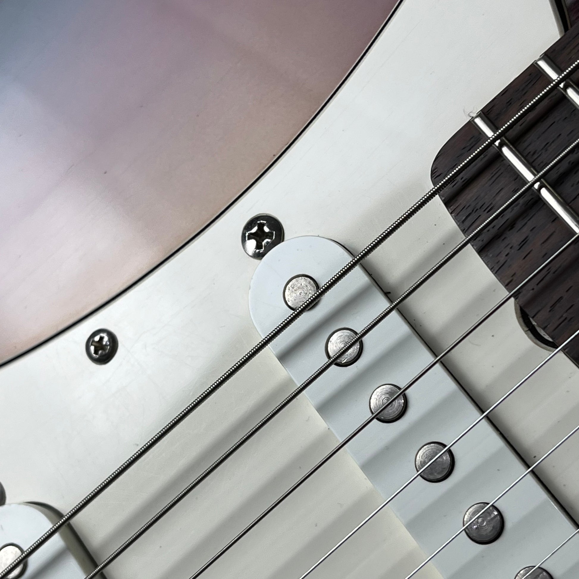 Squier Japan Silver Series Stratocaster