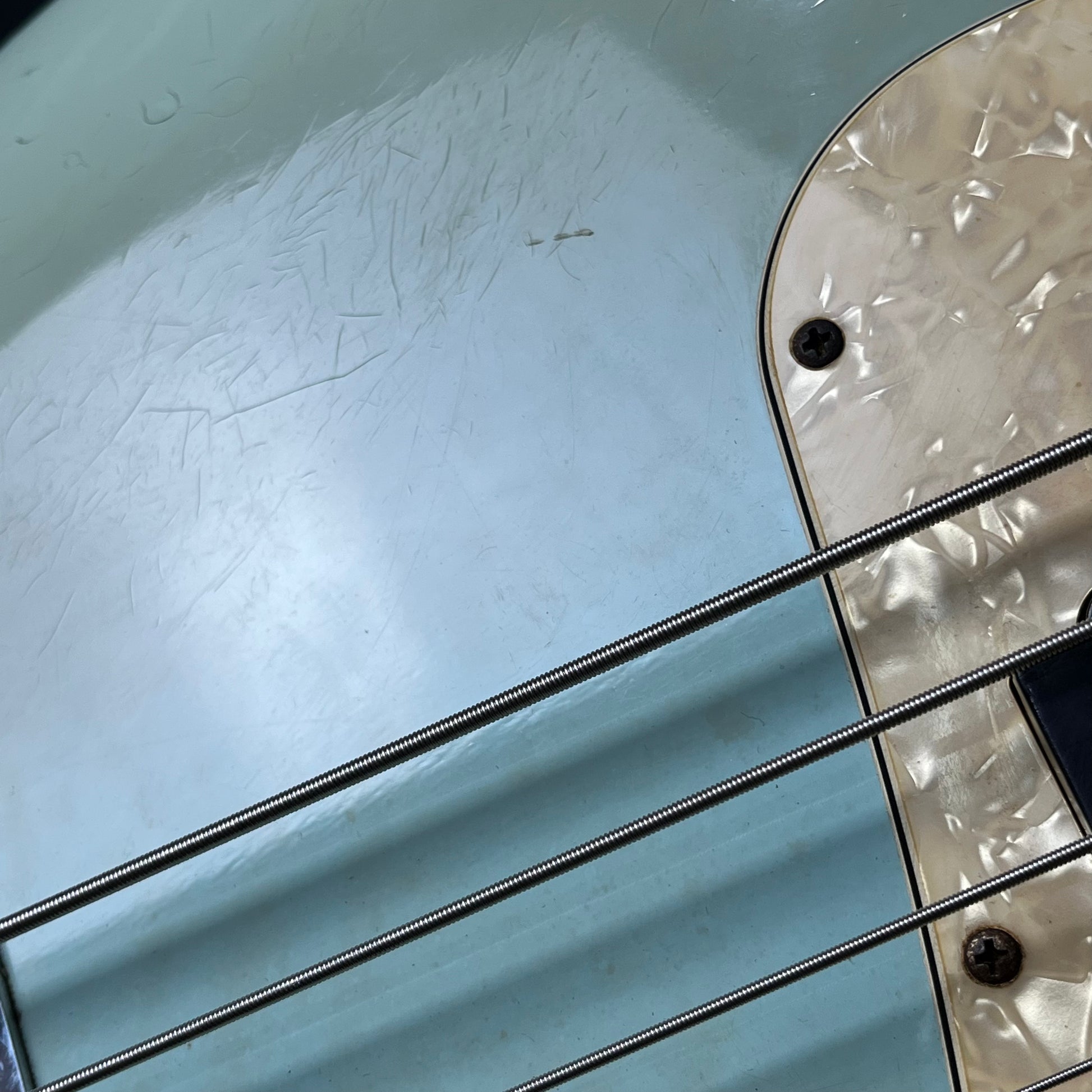 Fender Mark Hoppus Precision Bass 2002