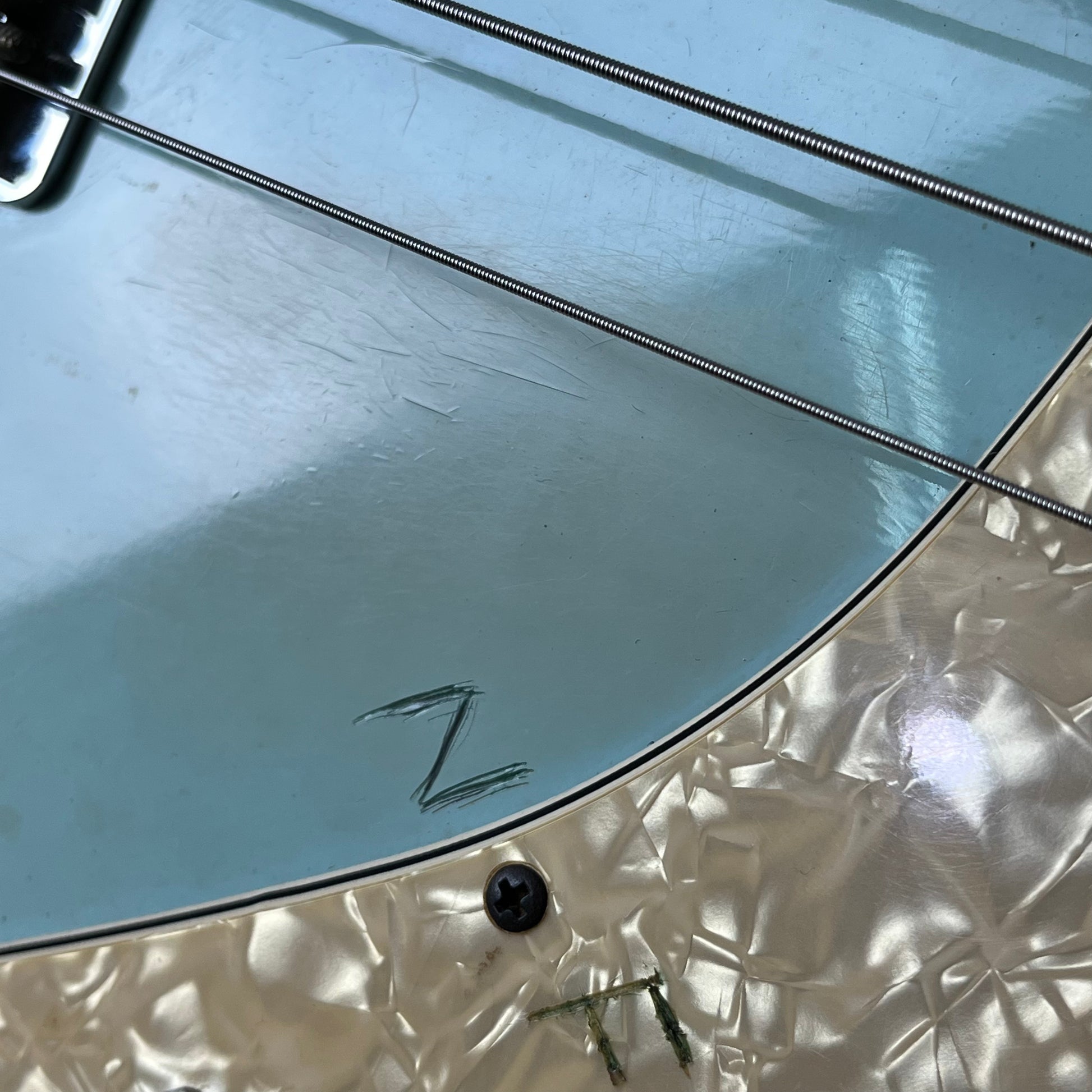 Fender Mark Hoppus Precision Bass 2002