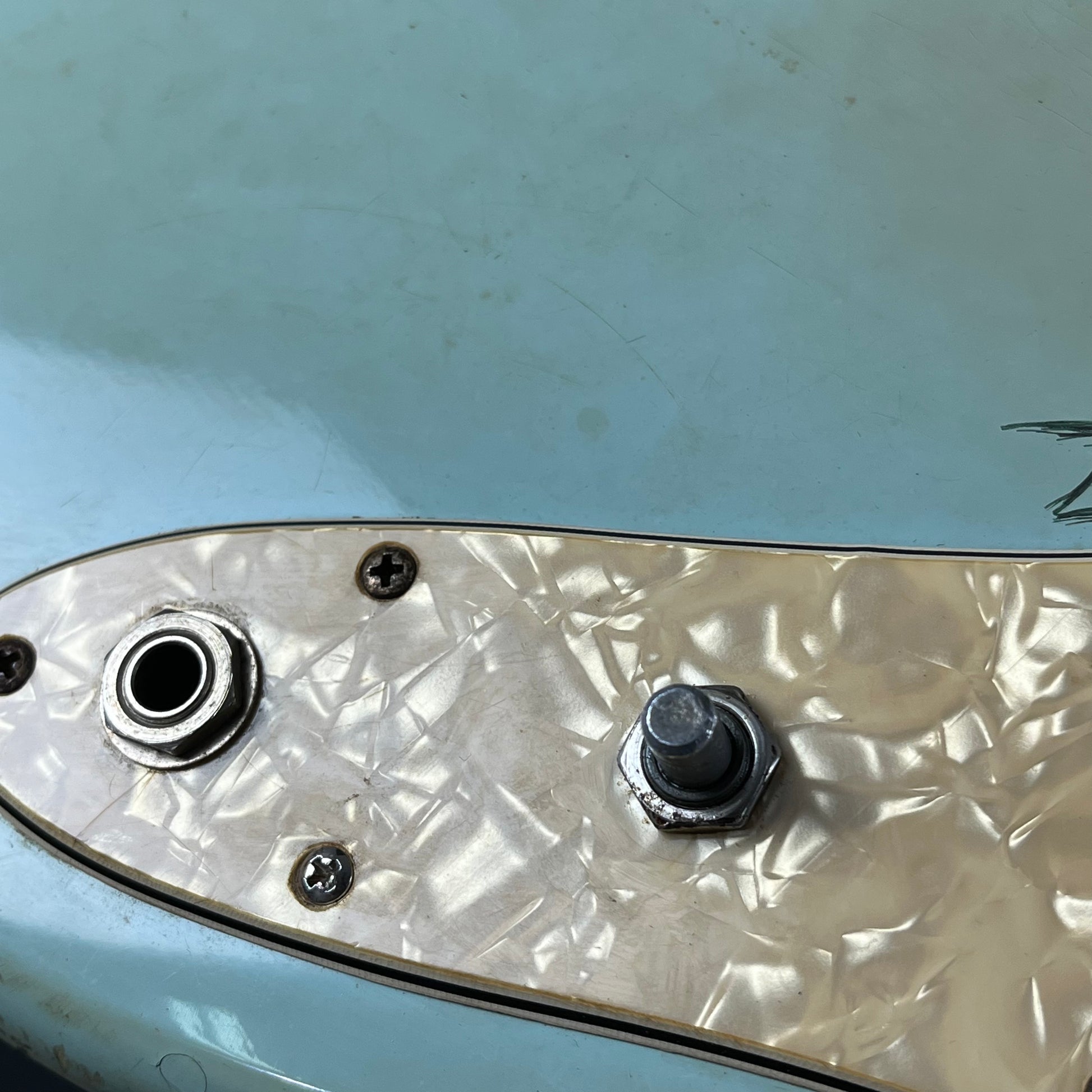 Fender Mark Hoppus Precision Bass 2002