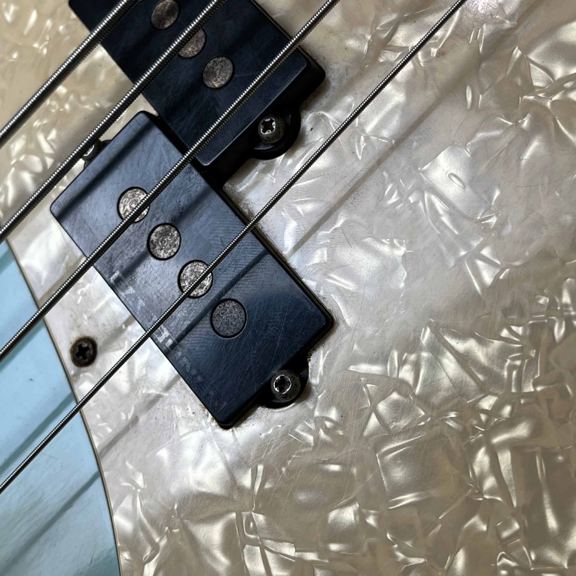 Fender Mark Hoppus Precision Bass 2002