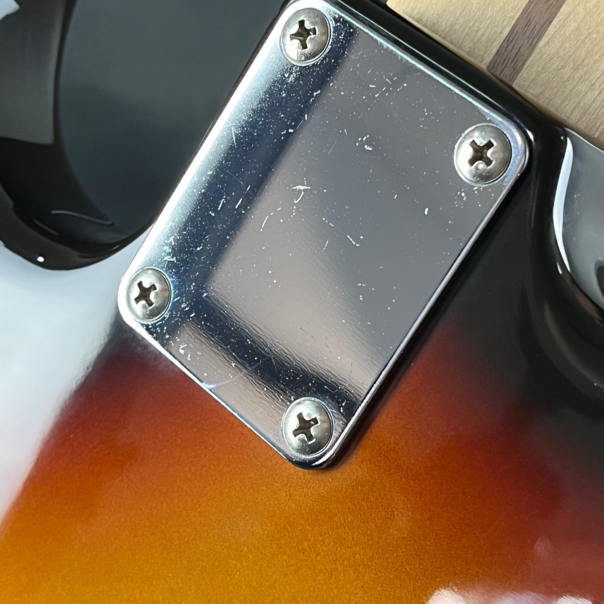 Squier Japan Silver Series Stratocaster