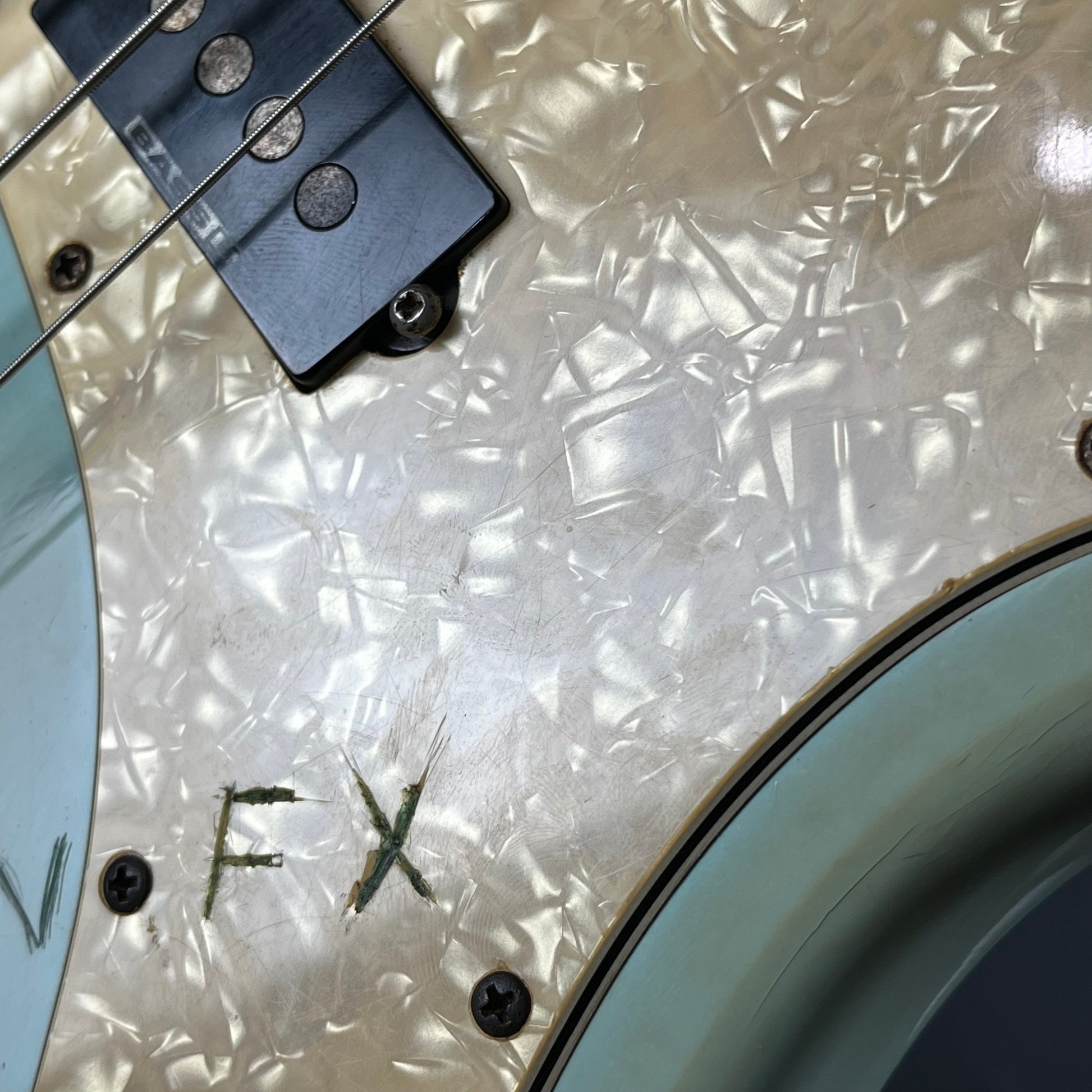 Fender Mark Hoppus Precision Bass 2002