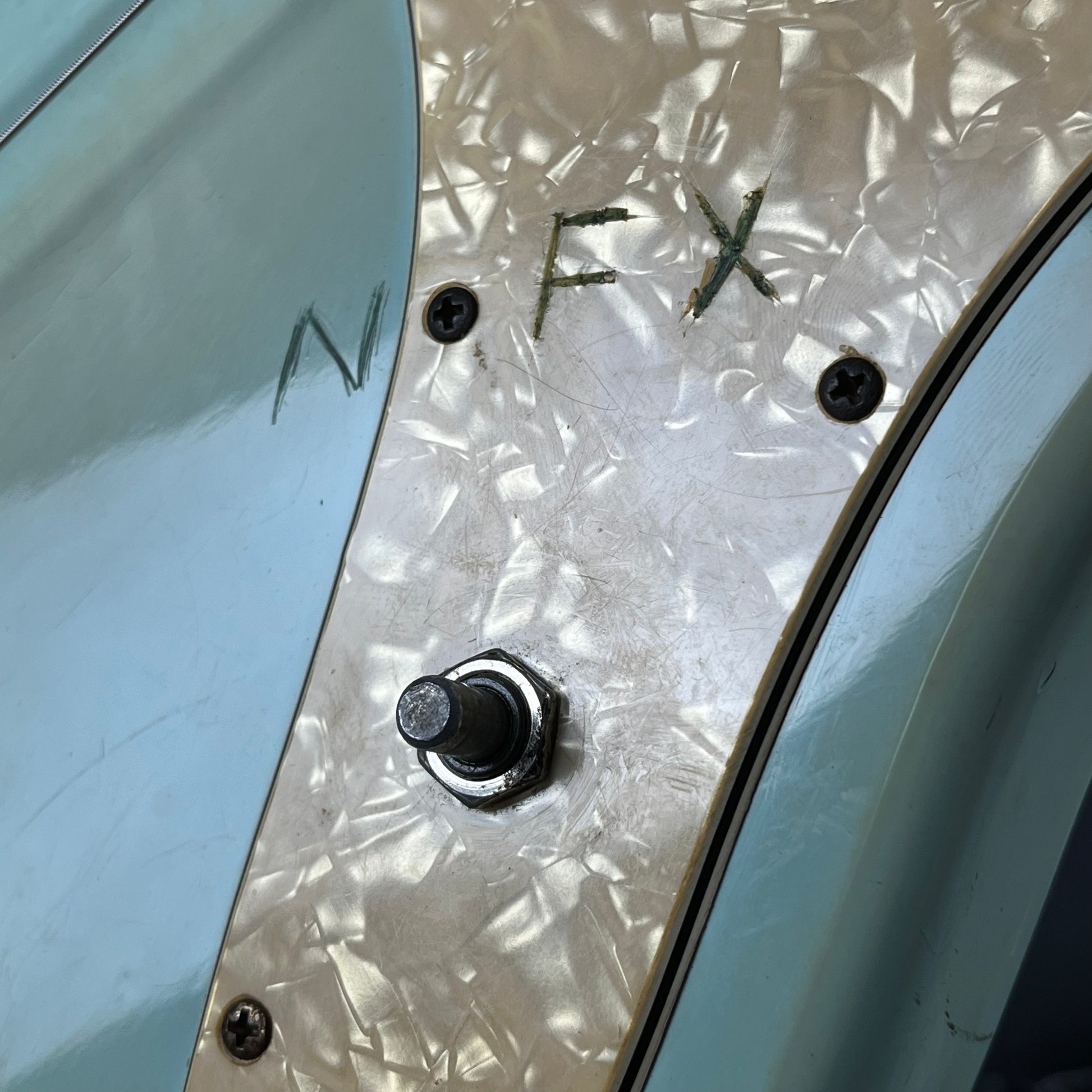 Fender Mark Hoppus Precision Bass 2002