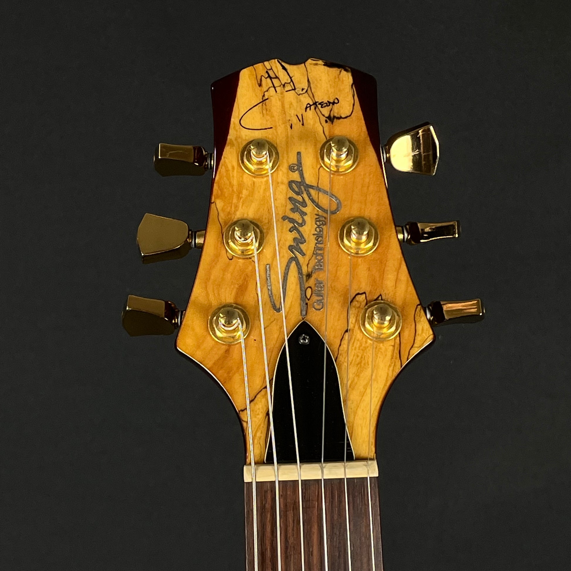 Swing Korea Jeff Watson Signature
