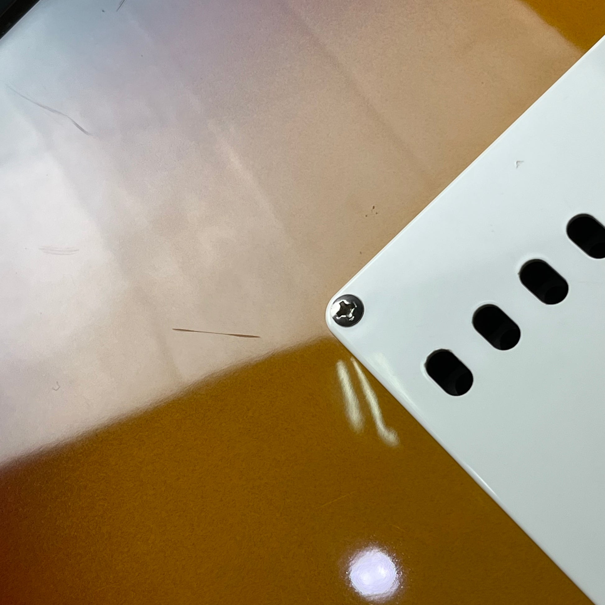 Squier Japan Silver Series Stratocaster