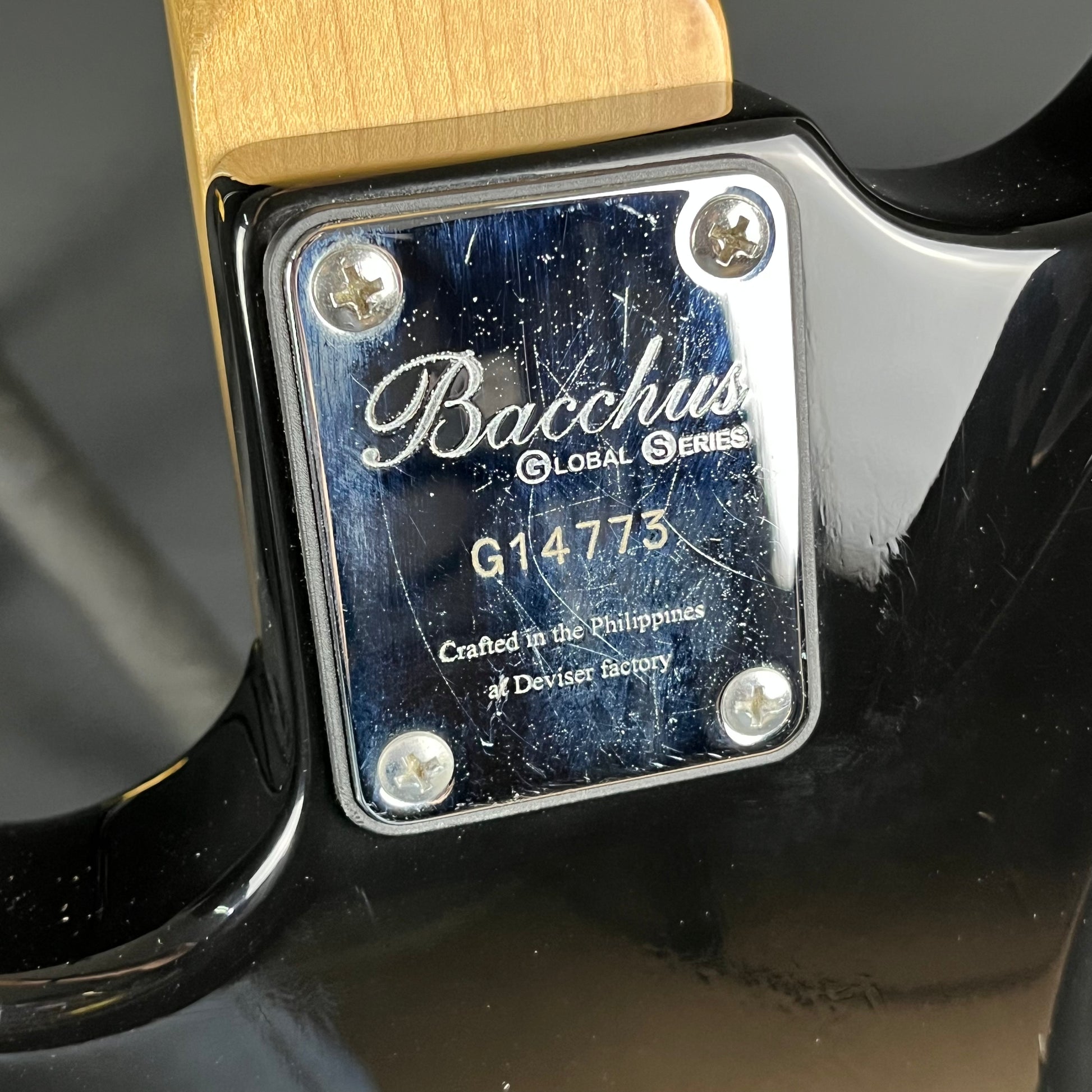 Bacchus Woodline WL-435 Bass