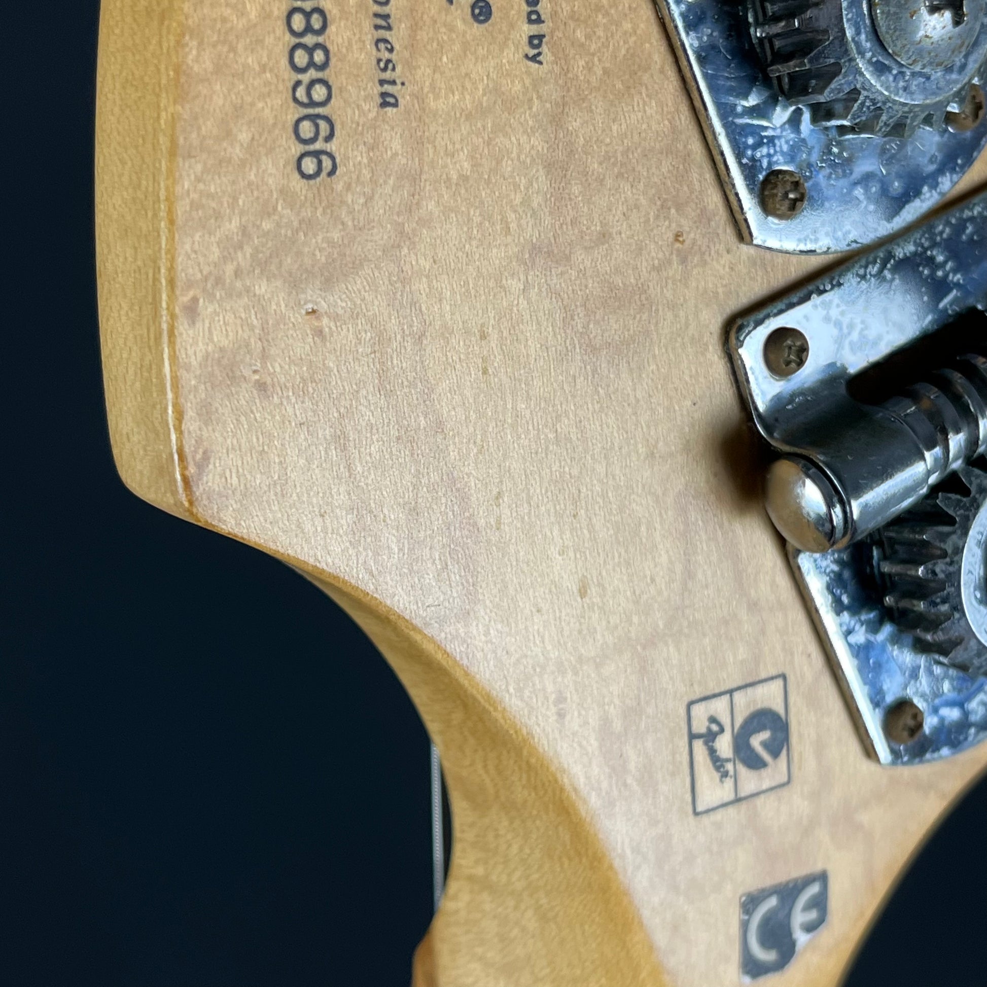 Squier Jaguar Bass