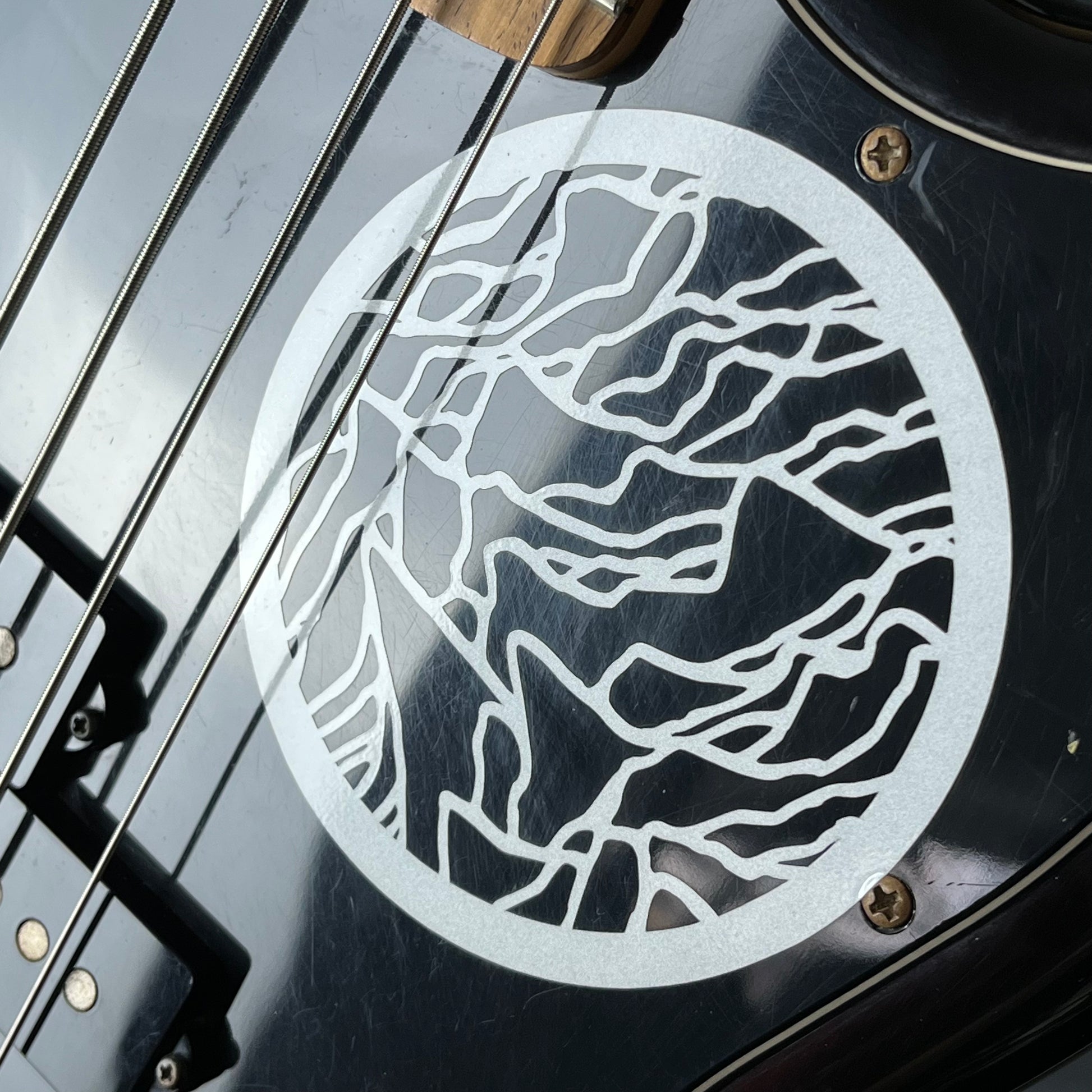 Squier Jaguar Bass