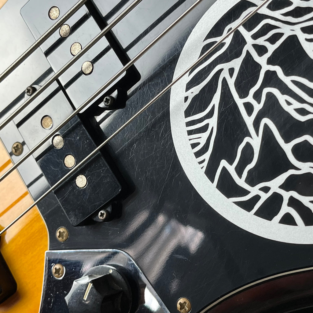 Squier Jaguar Bass