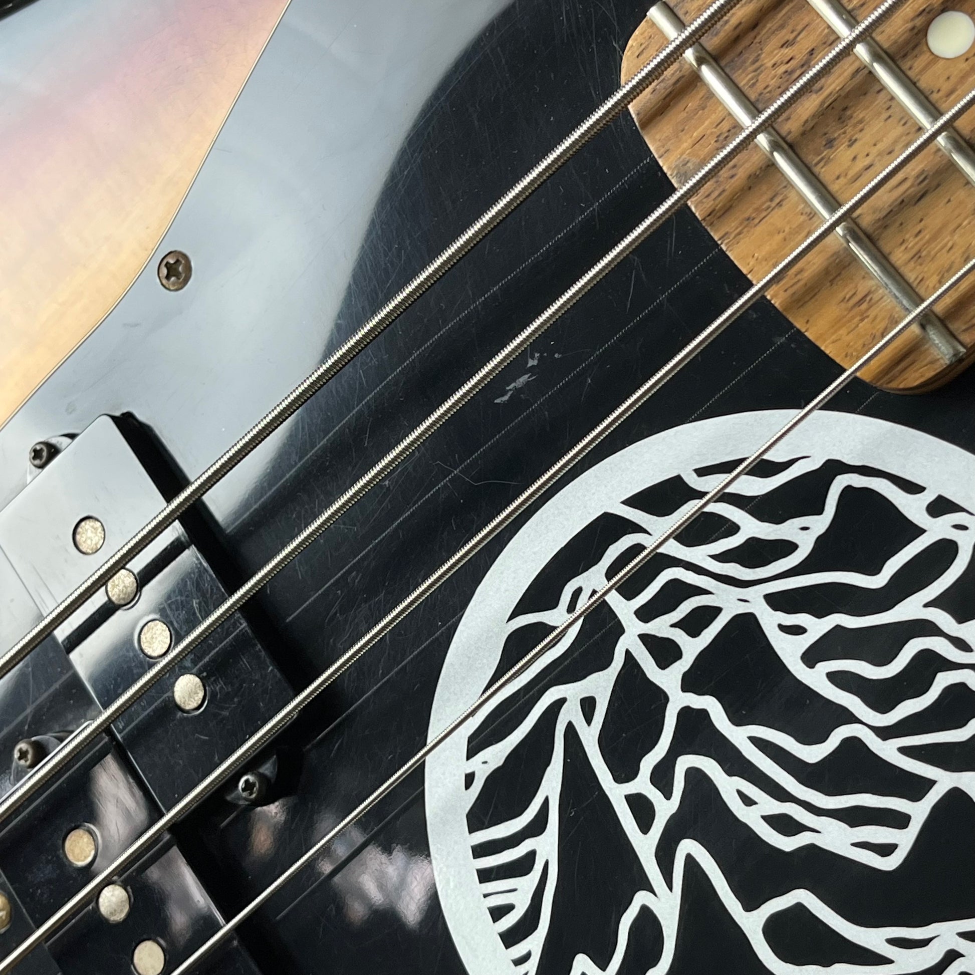 Squier Jaguar Bass