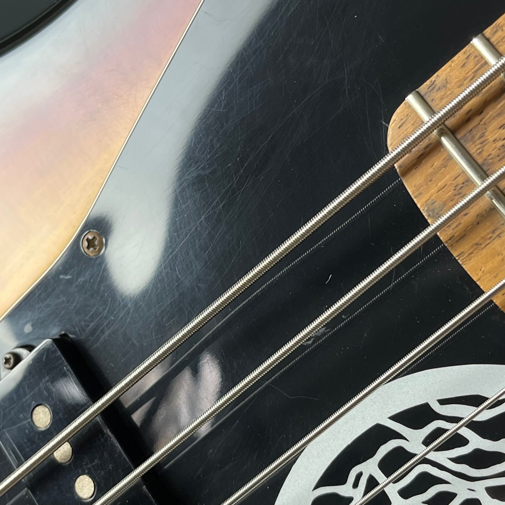 Squier Jaguar Bass